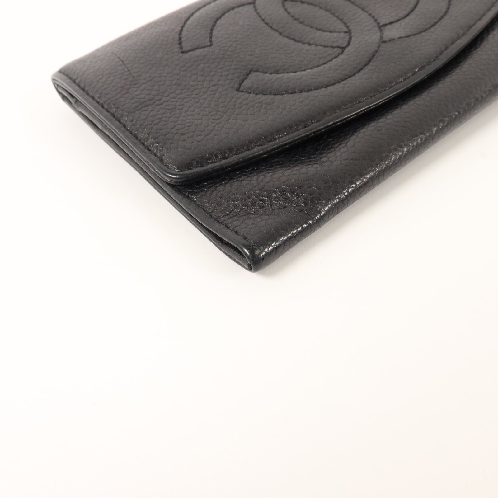 CHANEL 牛皮皮革Vintage Wallet錢包