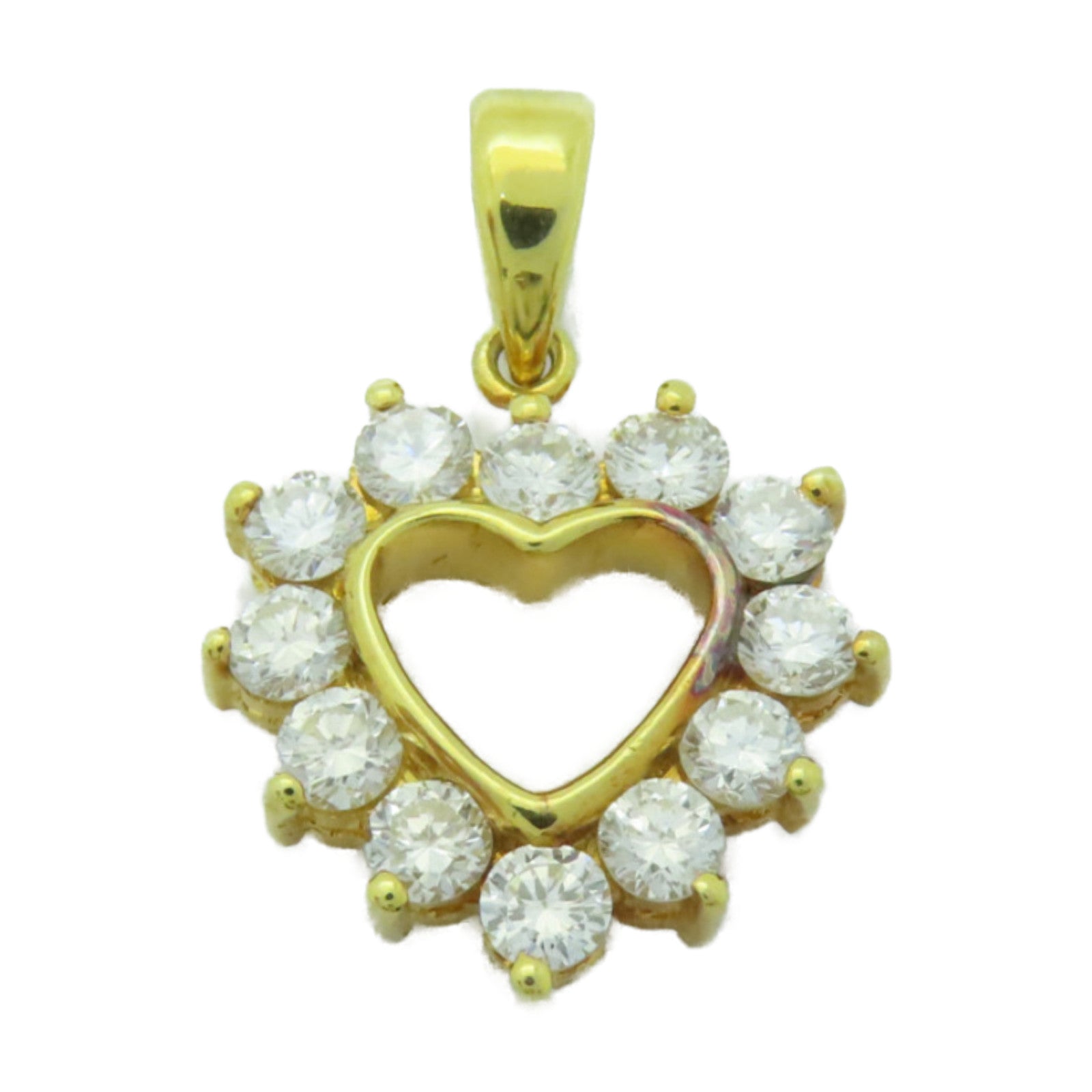 JEWELRY **【激減優惠】18K黃金Pendant鑽石吊墜