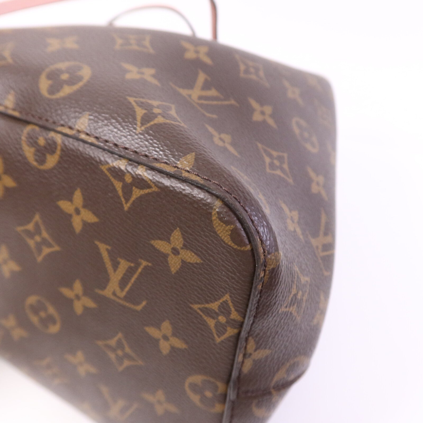 LOUIS VUITTON Monogram Neo Noe金扣肩背兩用袋