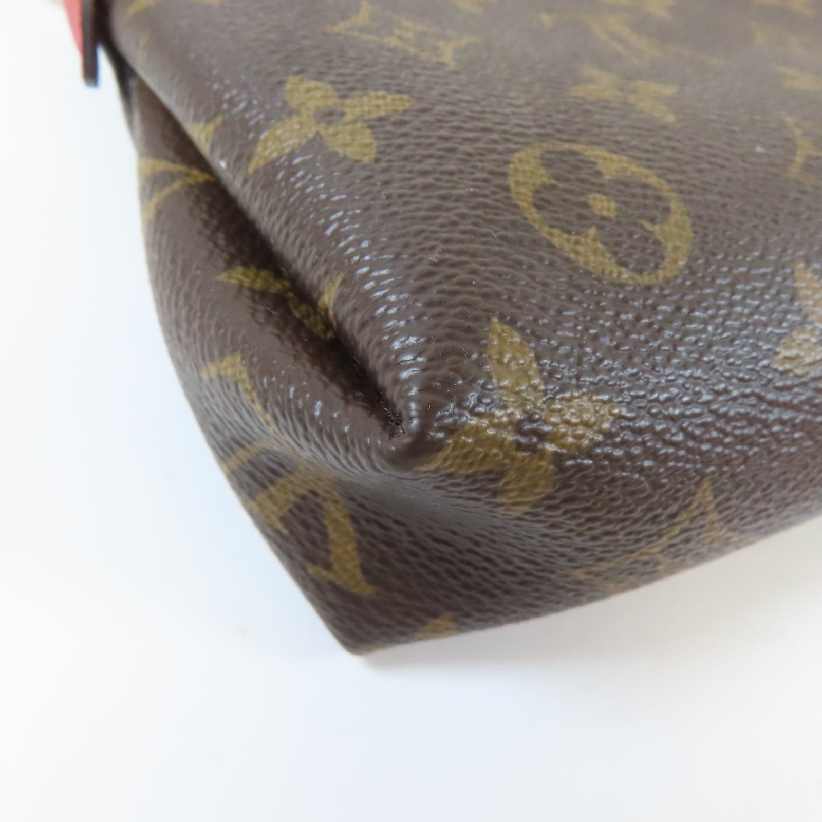 LOUIS VUITTON Monogram Pallas Clutch金扣手挽肩背兩用袋啡色