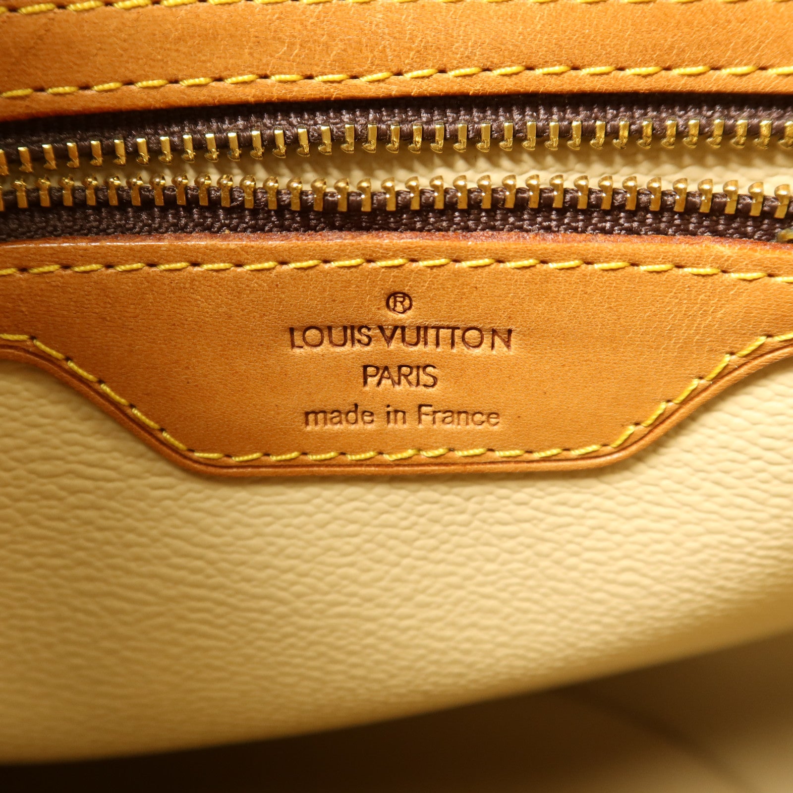 LOUIS VUITTON Monogram Bucket PM金扣手挽袋