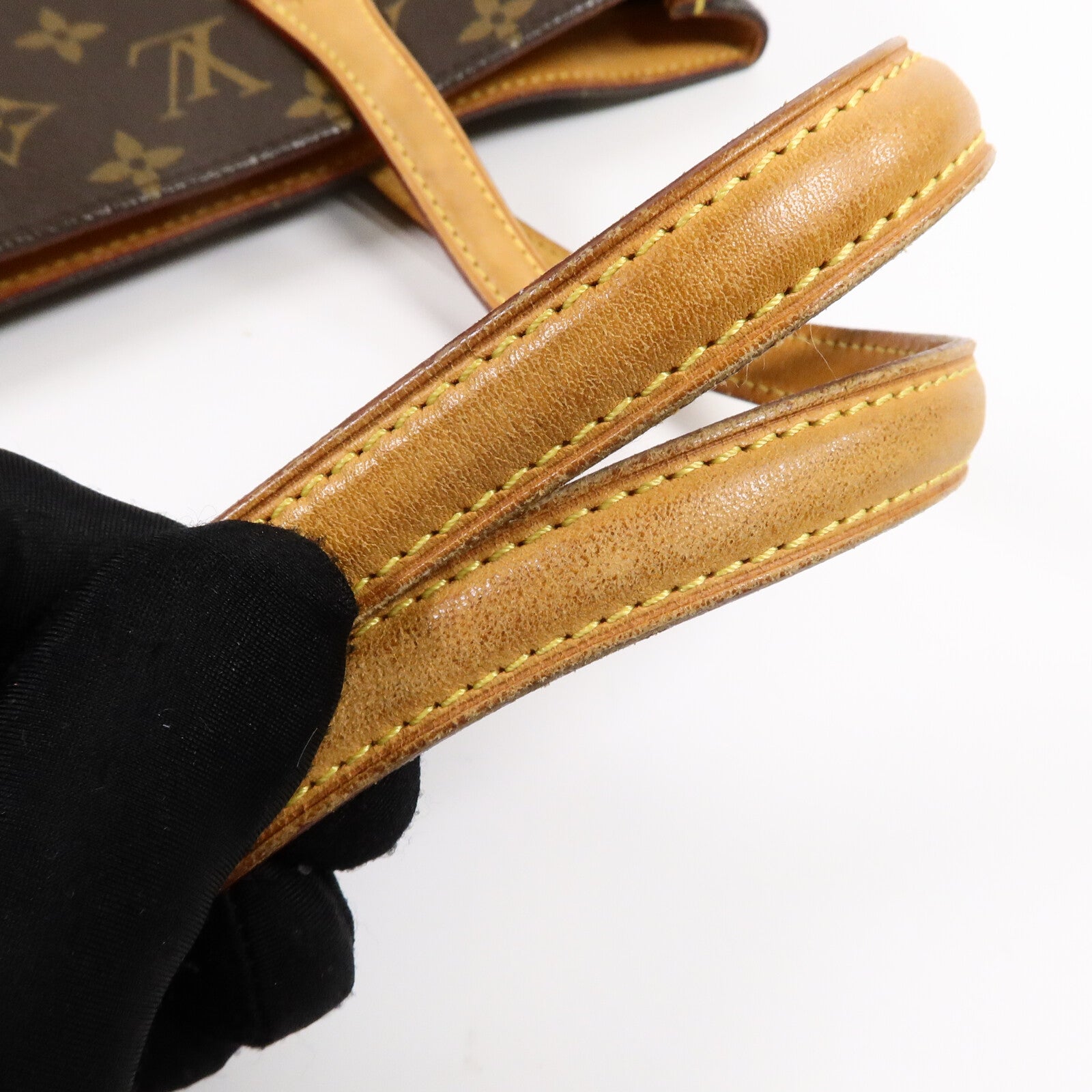 LOUIS VUITTON Monogram Wilshire MM肩背袋