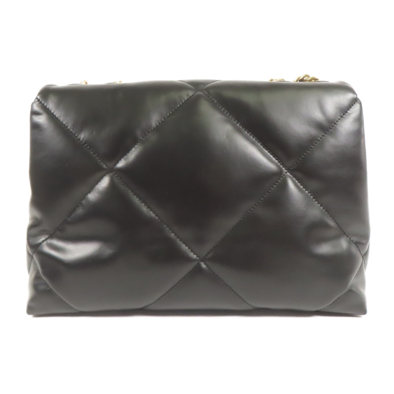 Tory Burch 羊皮皮革Shoulder Bag金扣鏈帶肩背袋