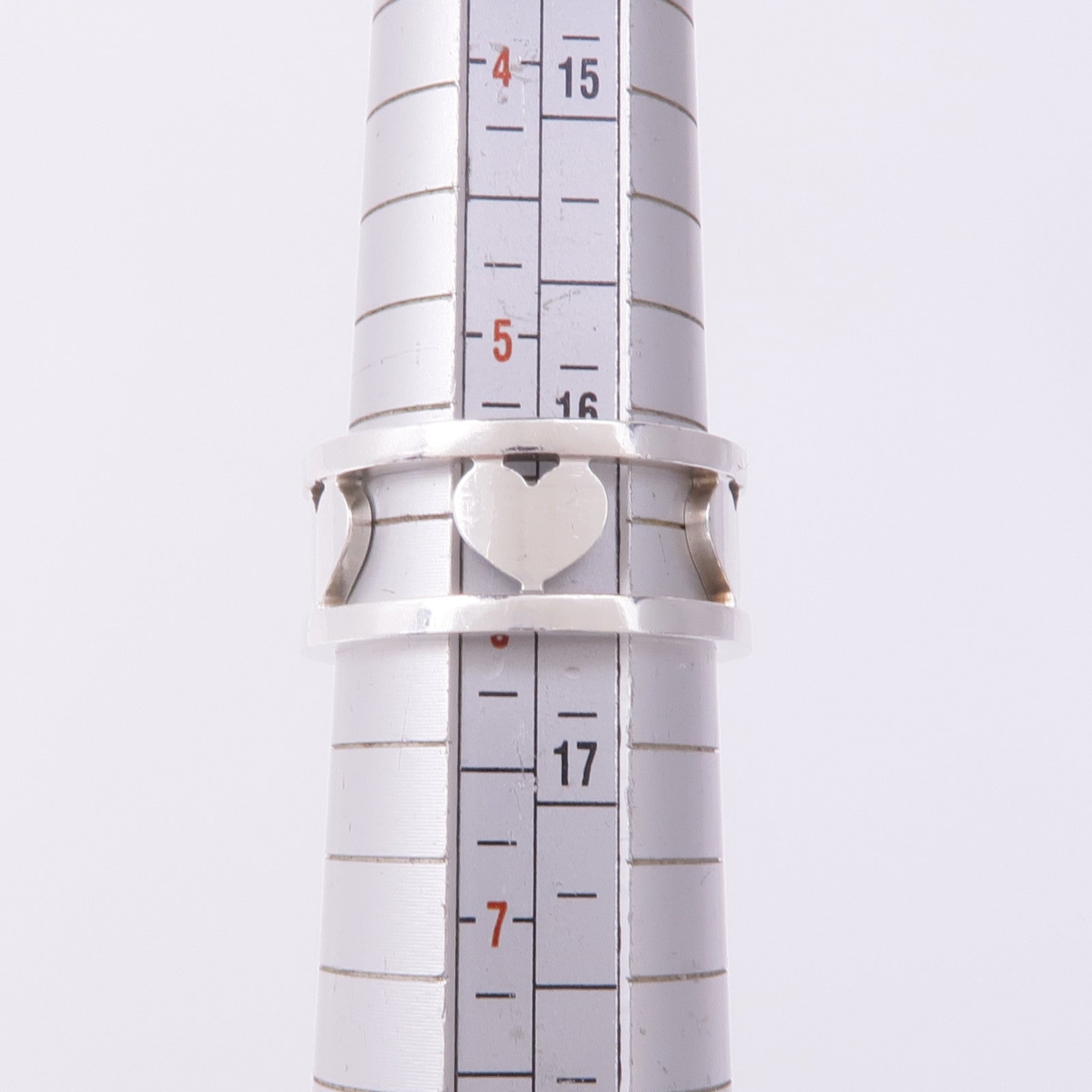 TIFFANY＆CO 925純銀Ring戒指US#5.75