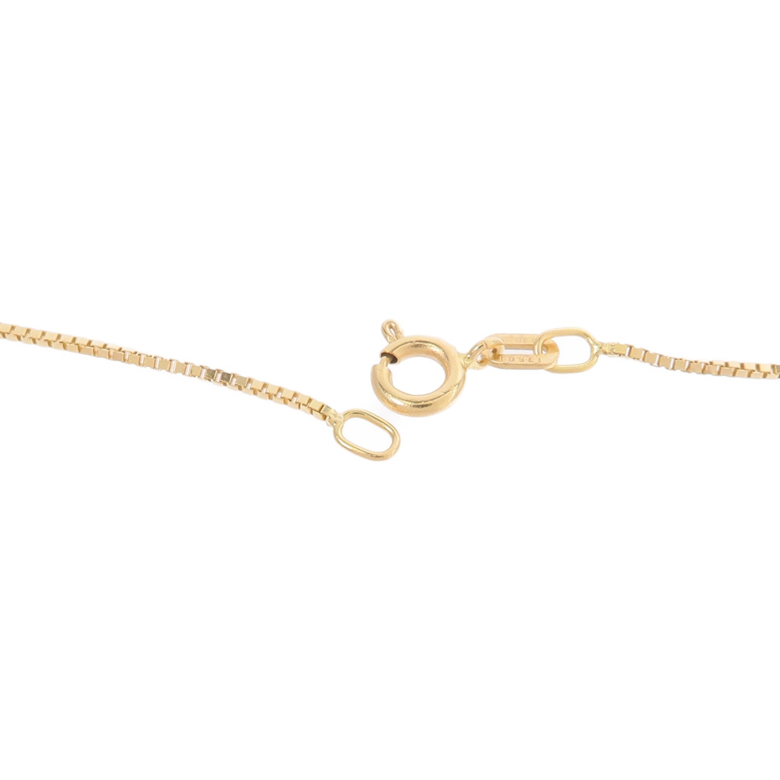 JEWELRY 18K黃金/白金Diamond Necklace鑽石項鍊