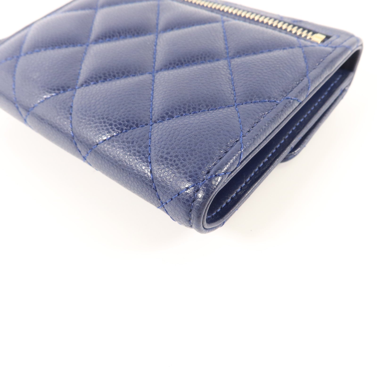 CHANEL 牛皮皮革Classic Small Flap Wallet錢包