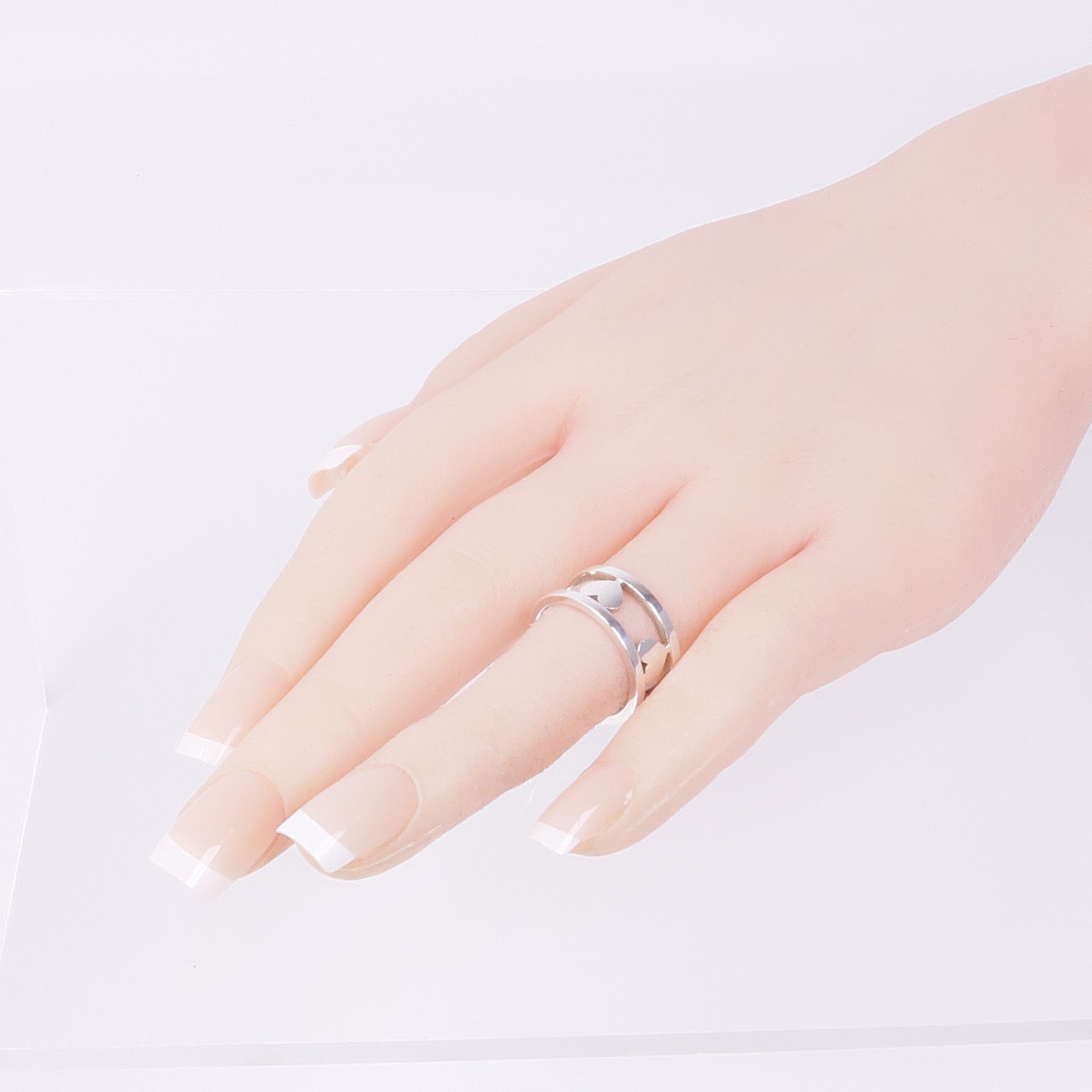 TIFFANY＆CO 925純銀Ring戒指US#5.75