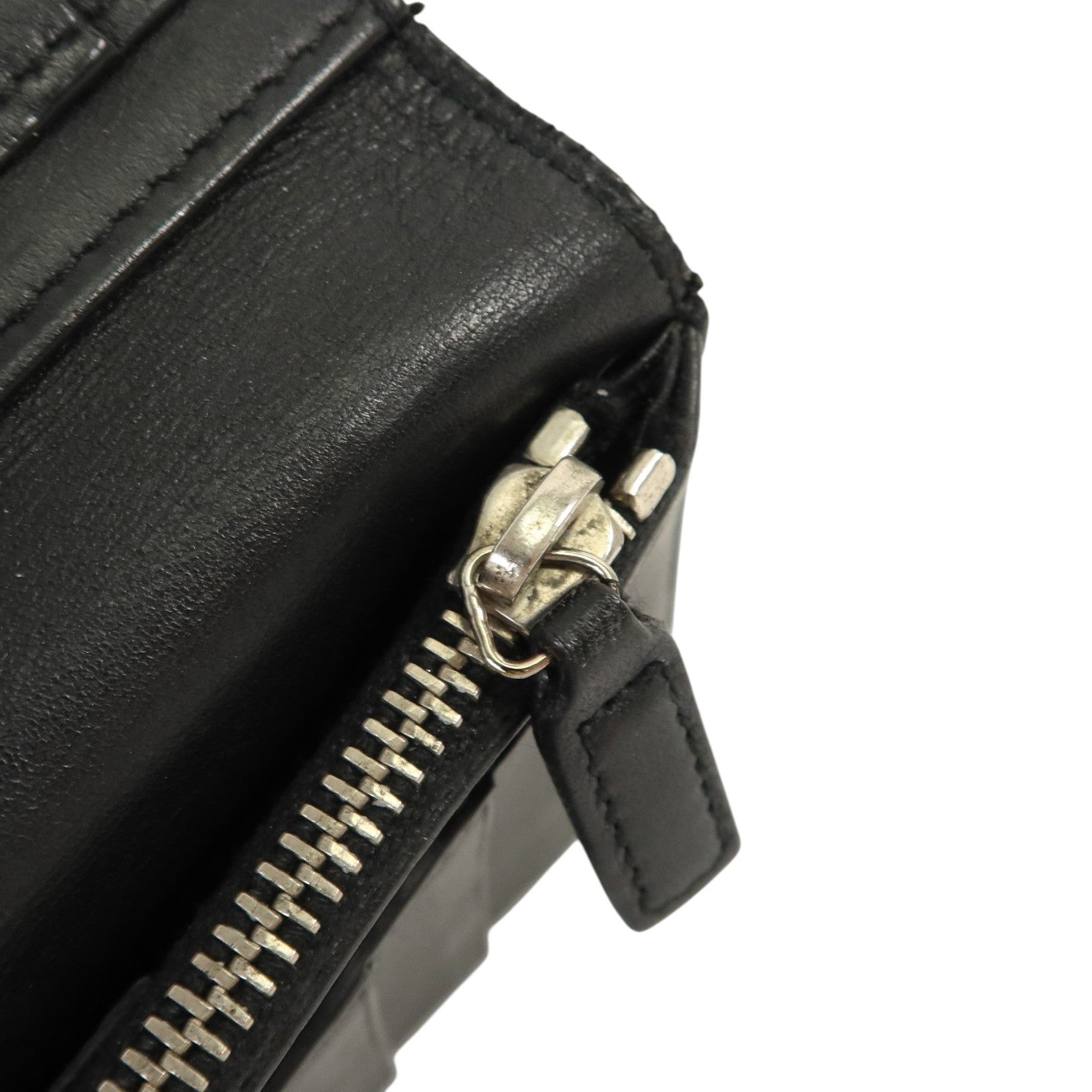 SAINT LAURENT 【激減優惠】牛皮皮革Long Wallet長錢包