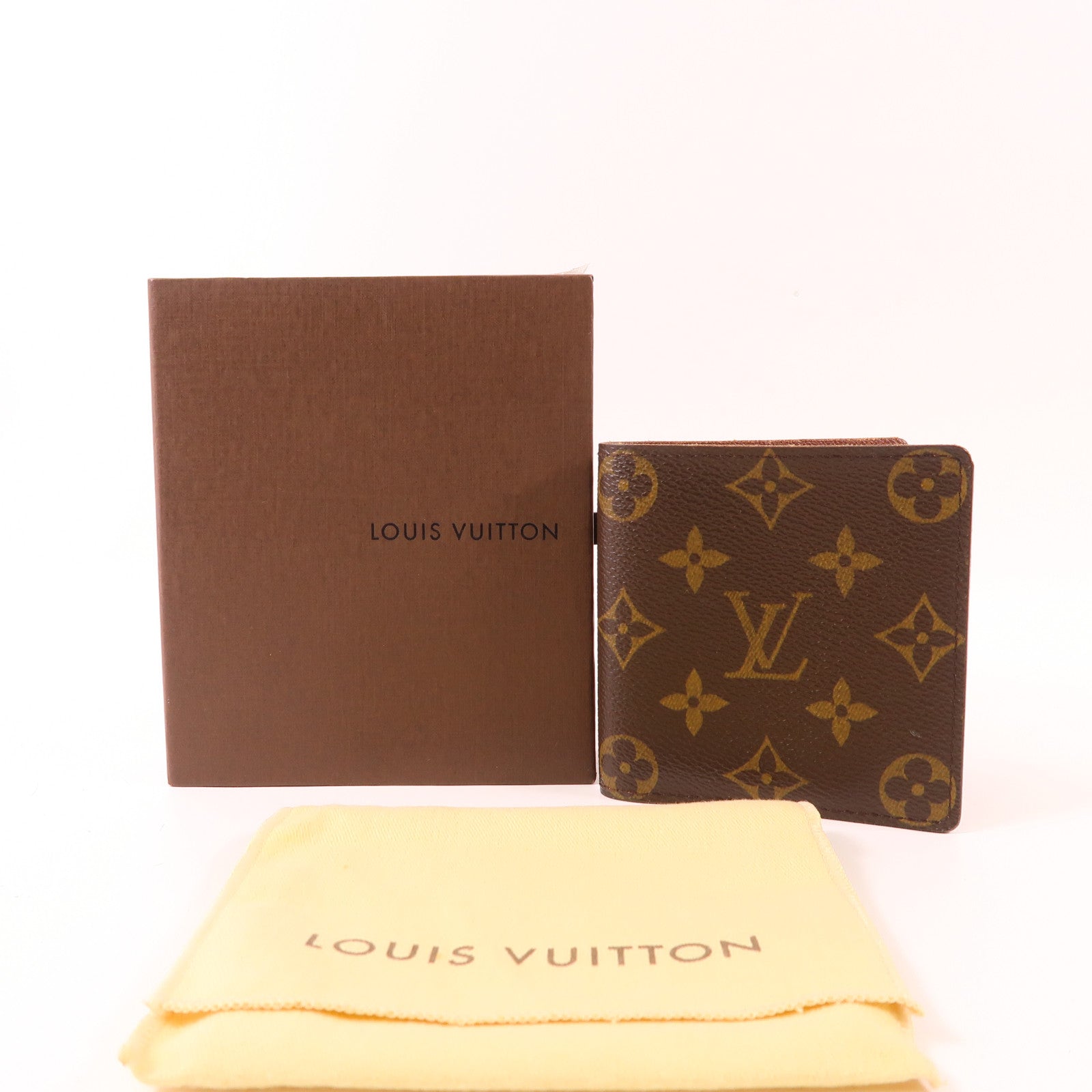LOUIS VUITTON Monogram Bifold Wallet錢包