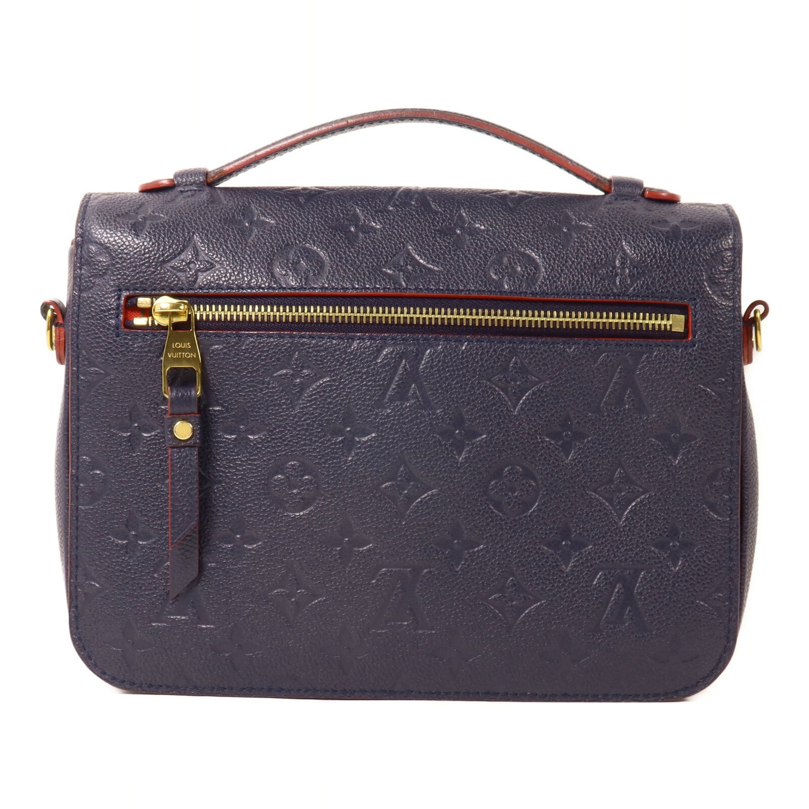 LOUIS VUITTON Monogram Empreinte Pochette Metis手挽肩背兩用袋