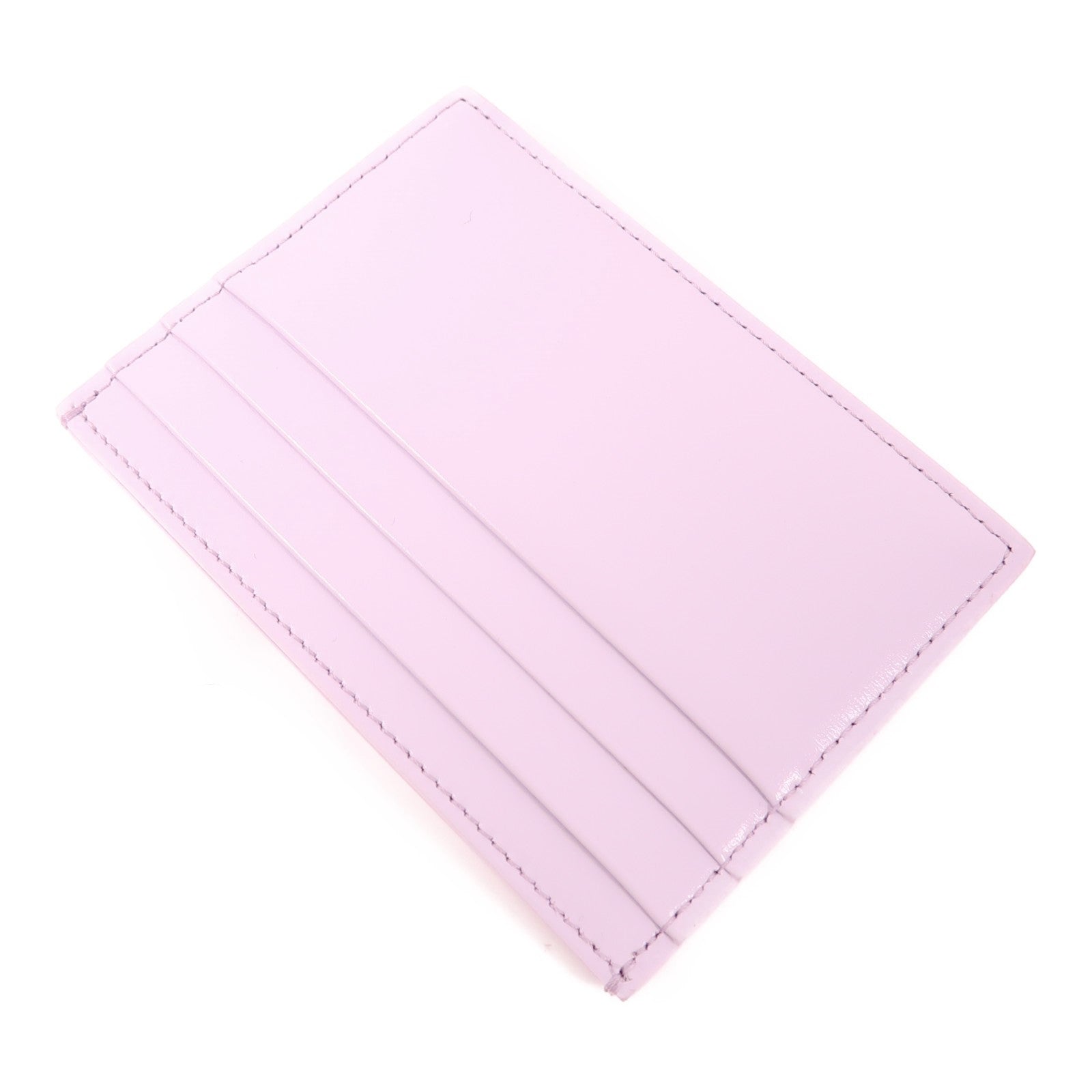 CELINE 牛皮皮革Triomphe Card Holder銀扣卡片套