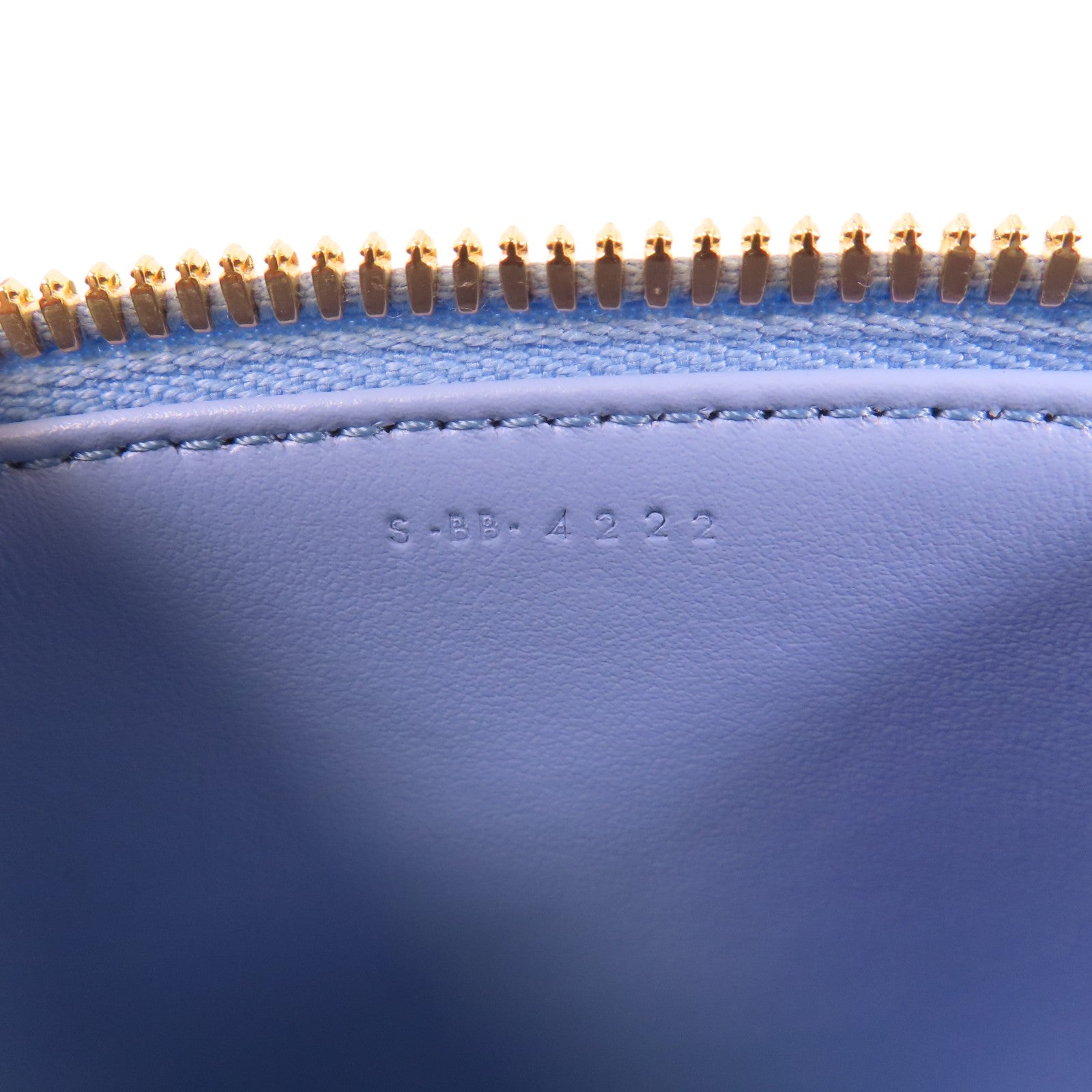 CELINE GHW Mini Vanity Case Hand Shoulder Bag Crossbody Calfskin Leather