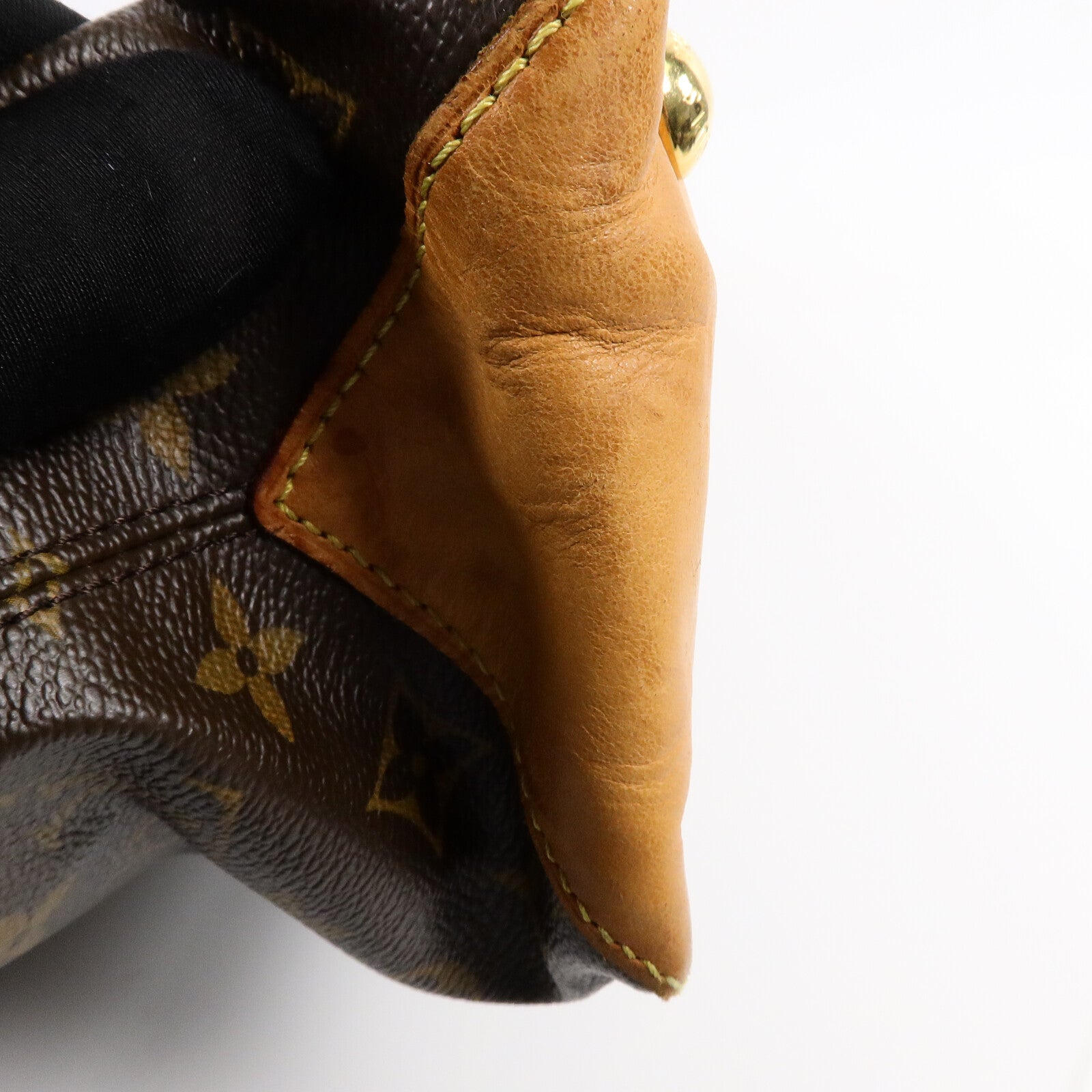 LOUIS VUITTON Monogram Wilshire MM肩背袋