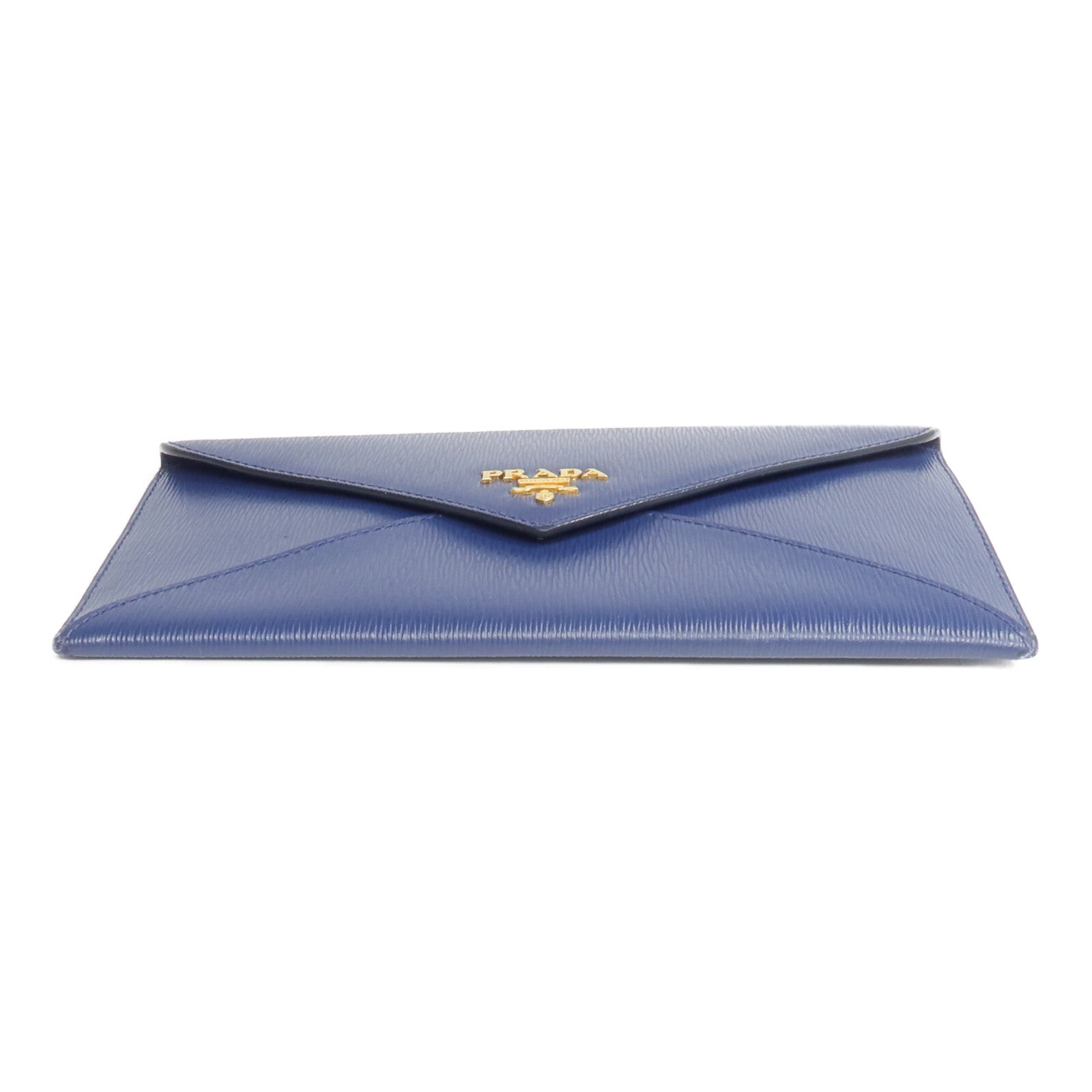 PRADA 牛皮皮革Envelope Wallet長錢包