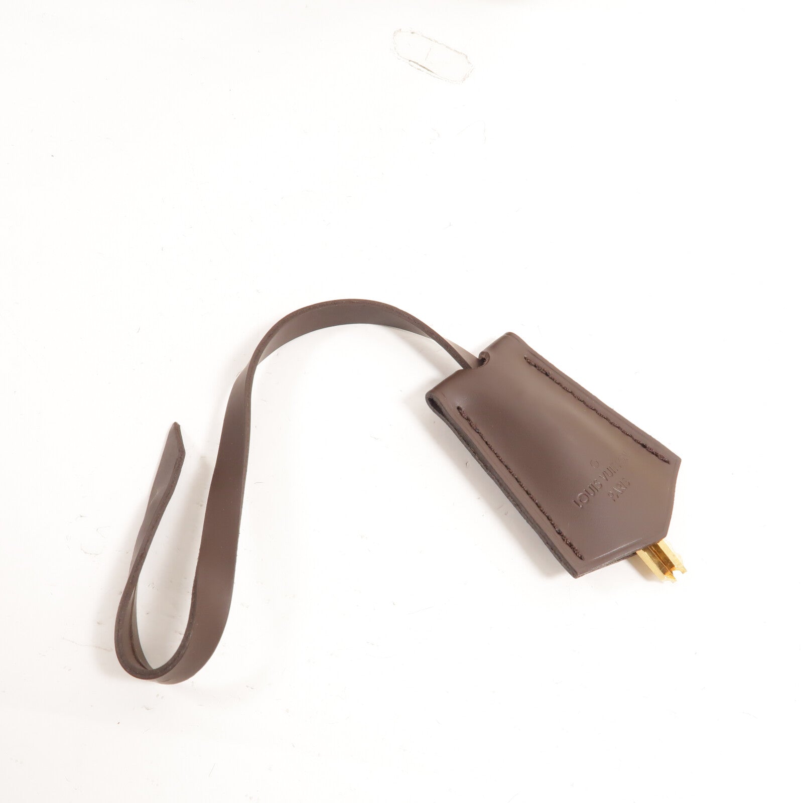 LOUIS VUITTON Damier Duomo金扣手挽袋