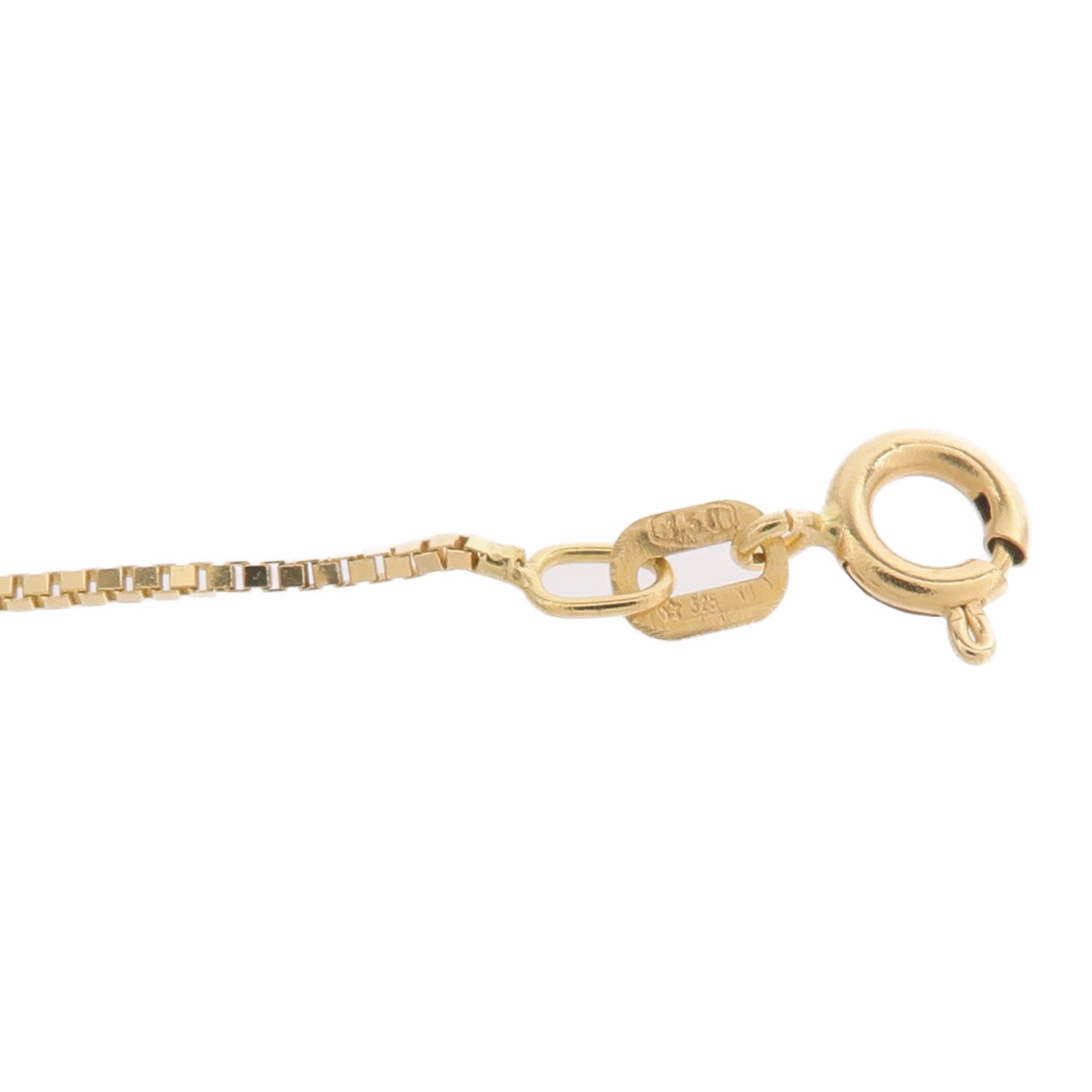 JEWELRY 18K黃金/白金Diamond Necklace鑽石項鍊