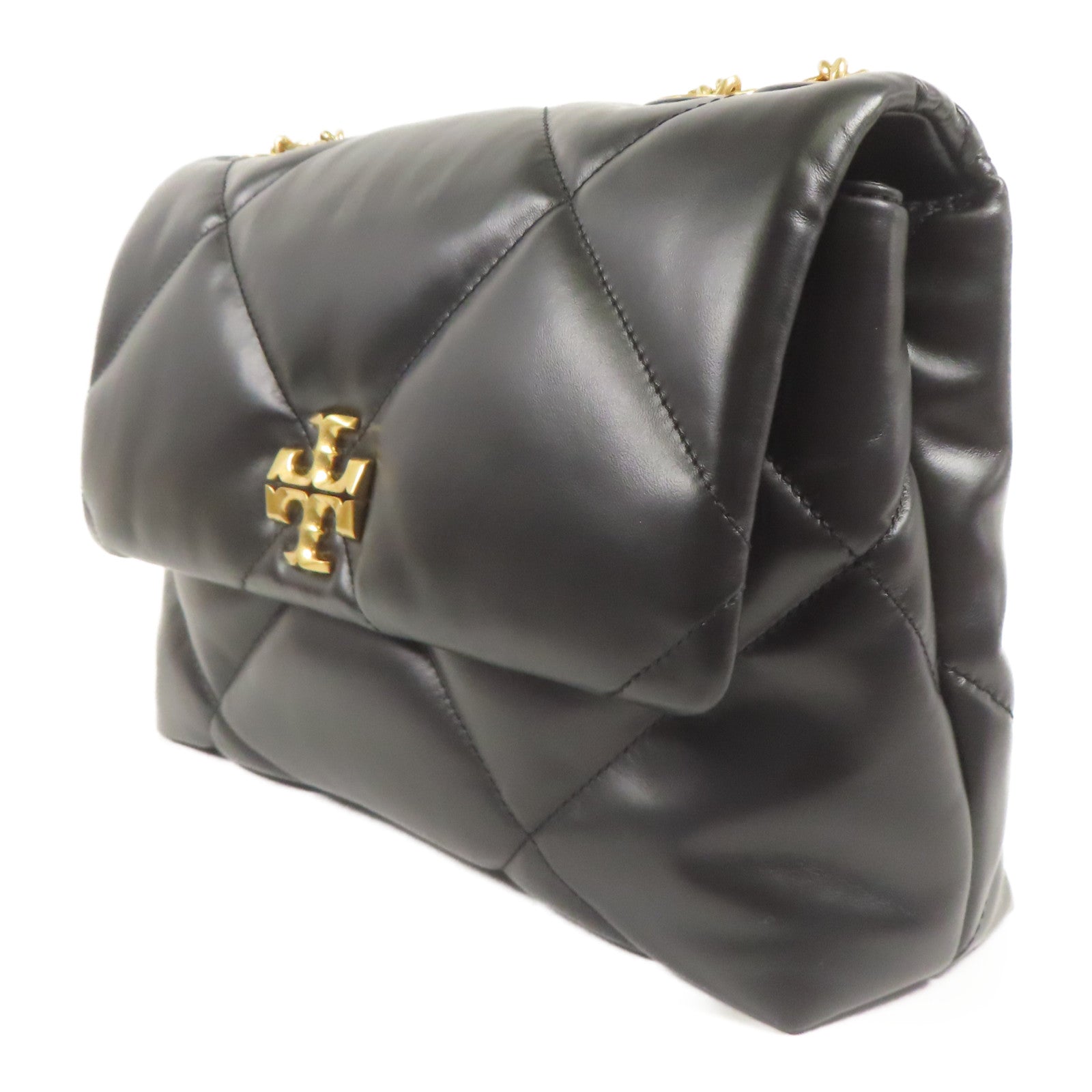 Tory Burch 羊皮皮革Shoulder Bag金扣鏈帶肩背袋