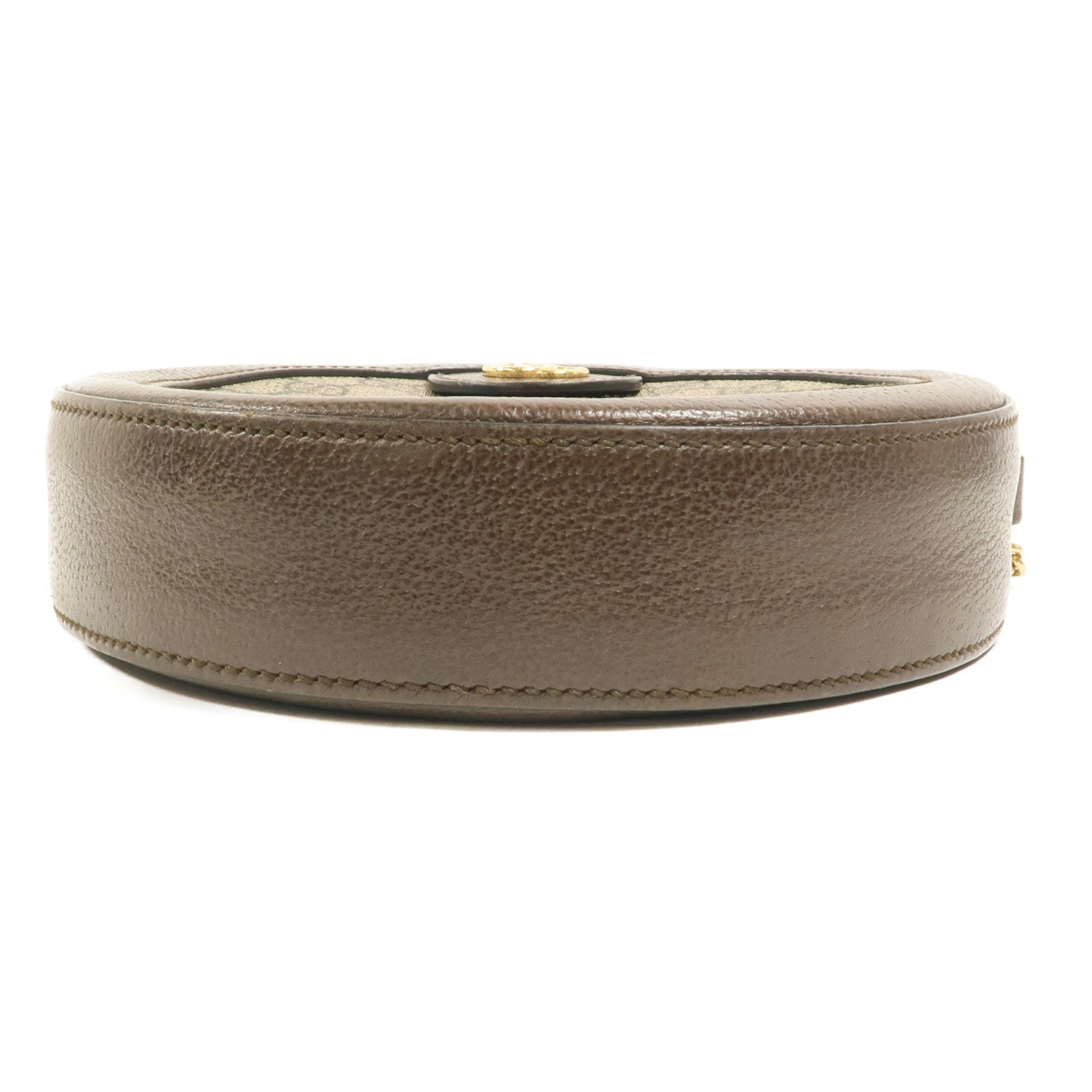 GUCCI 塗層帆布Ophidia鏈帶肩背袋