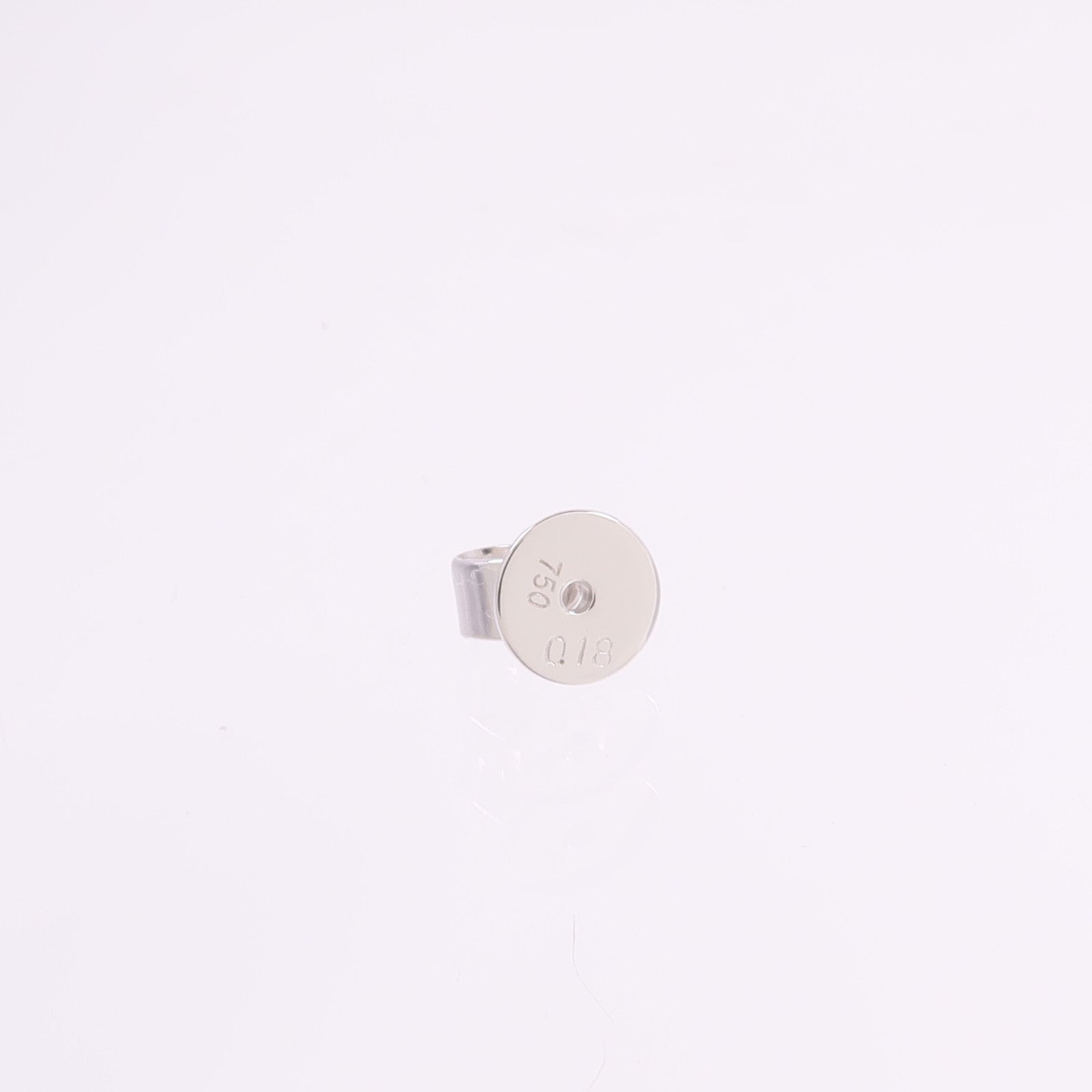 JEWELRY 18K黃金/白金Ruby Earrings紅寶石耳環