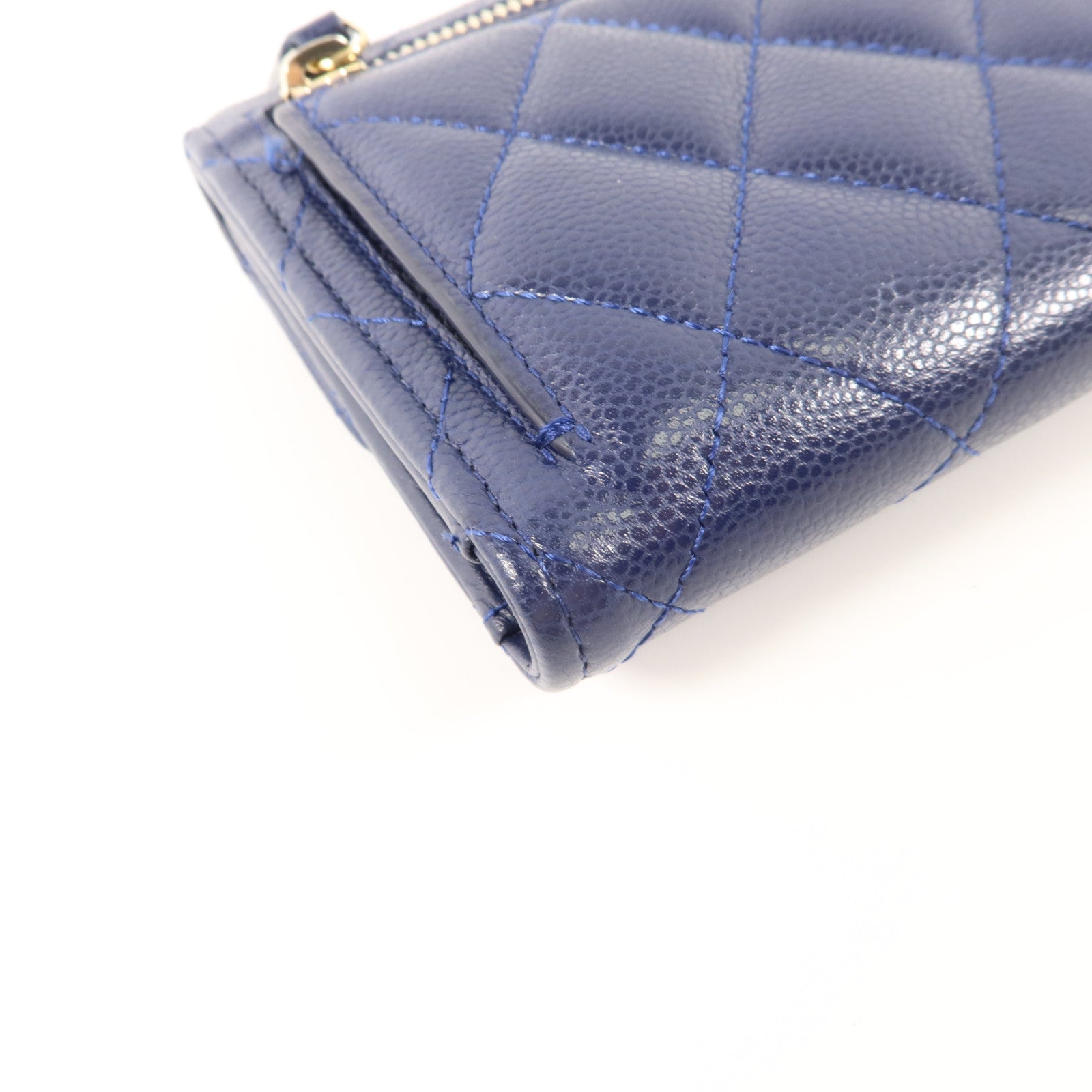 CHANEL 牛皮皮革Classic Small Flap Wallet錢包