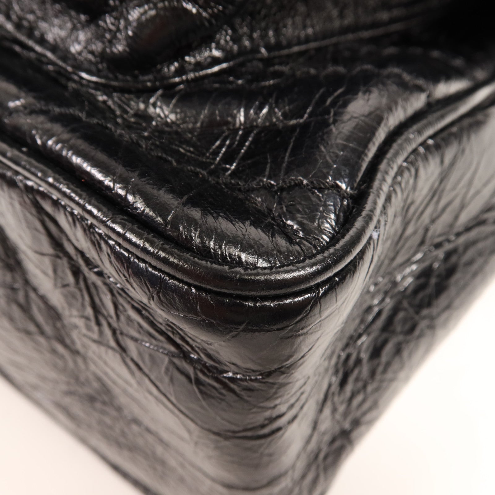 SAINT LAURENT 牛皮皮革Niki MM銀扣肩背袋