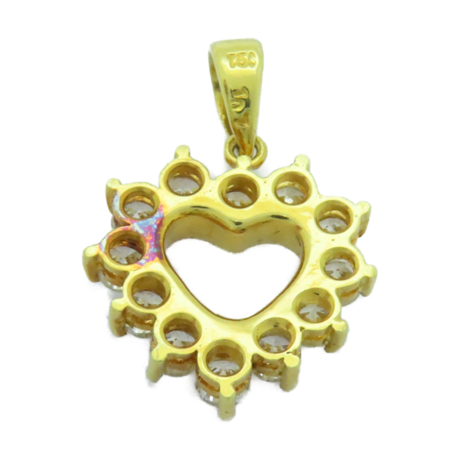 JEWELRY **【激減優惠】18K黃金Pendant鑽石吊墜