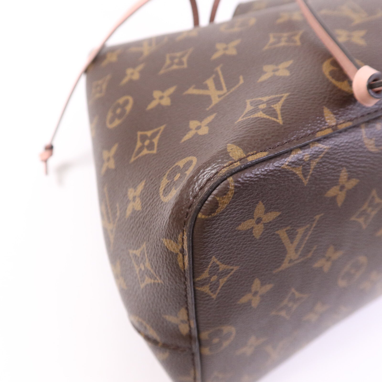 LOUIS VUITTON Monogram Neo Noe金扣肩背兩用袋