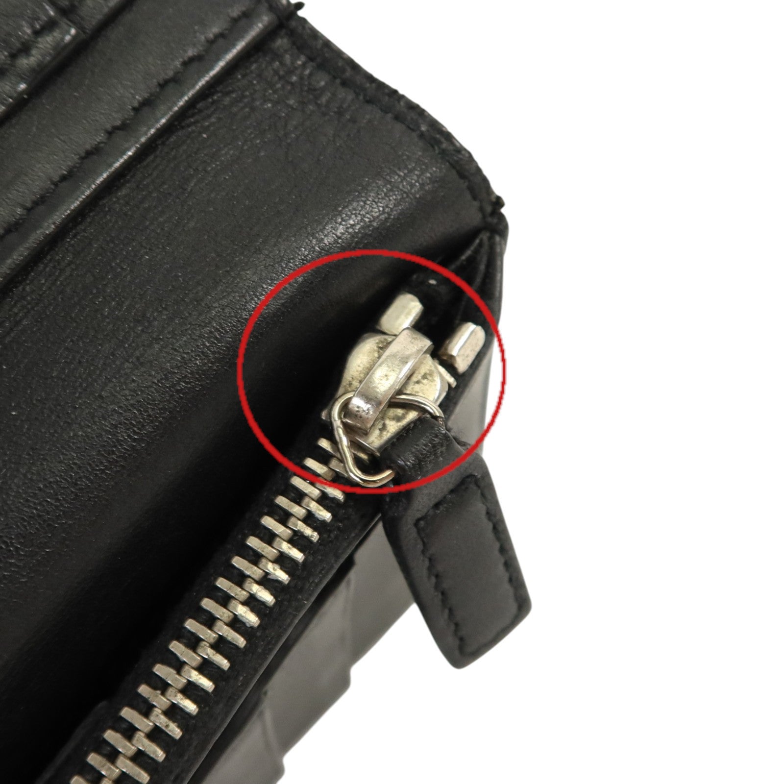 SAINT LAURENT 牛皮皮革Long Wallet長錢包