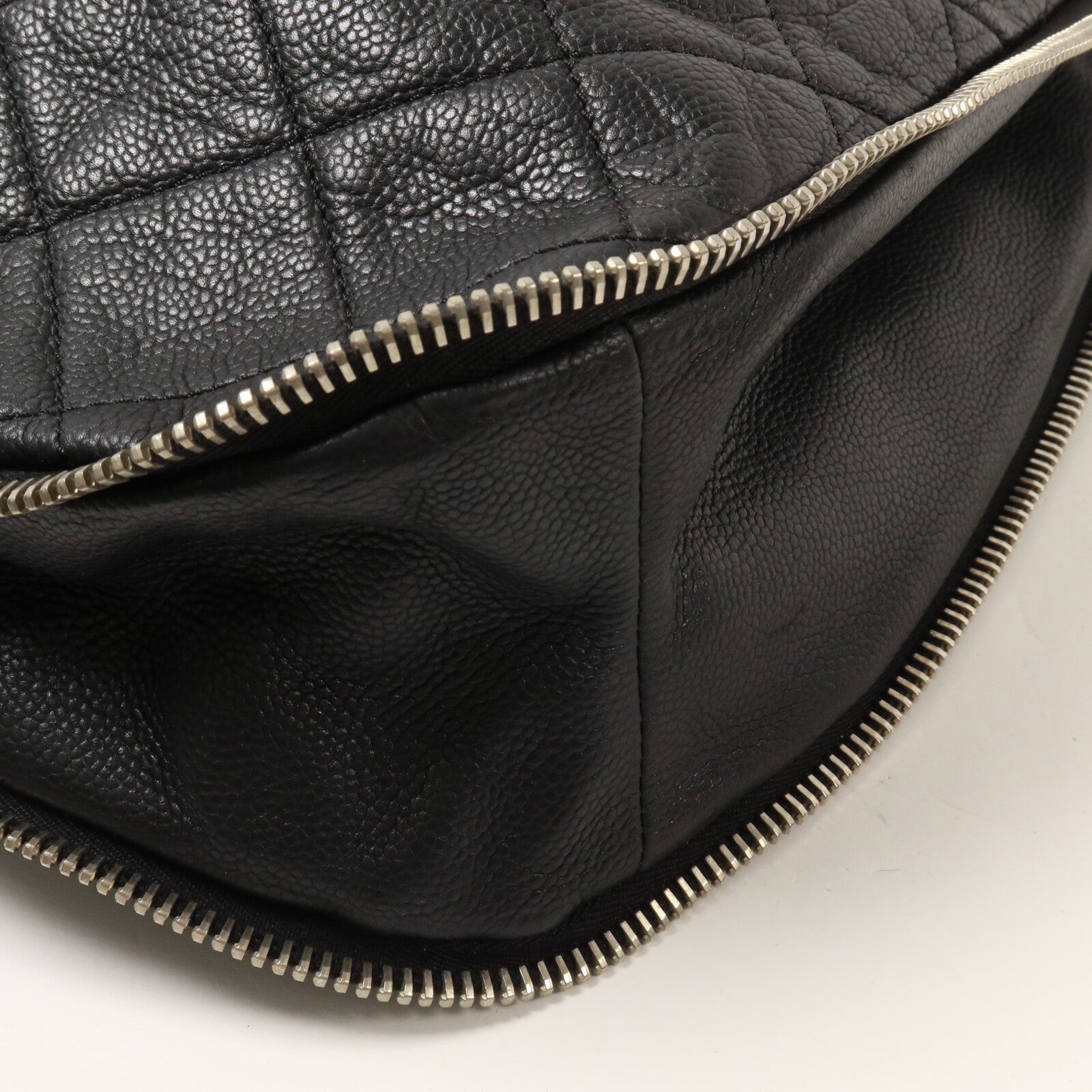 CHANEL 牛皮皮革Chain Shoulder鏈帶肩背袋