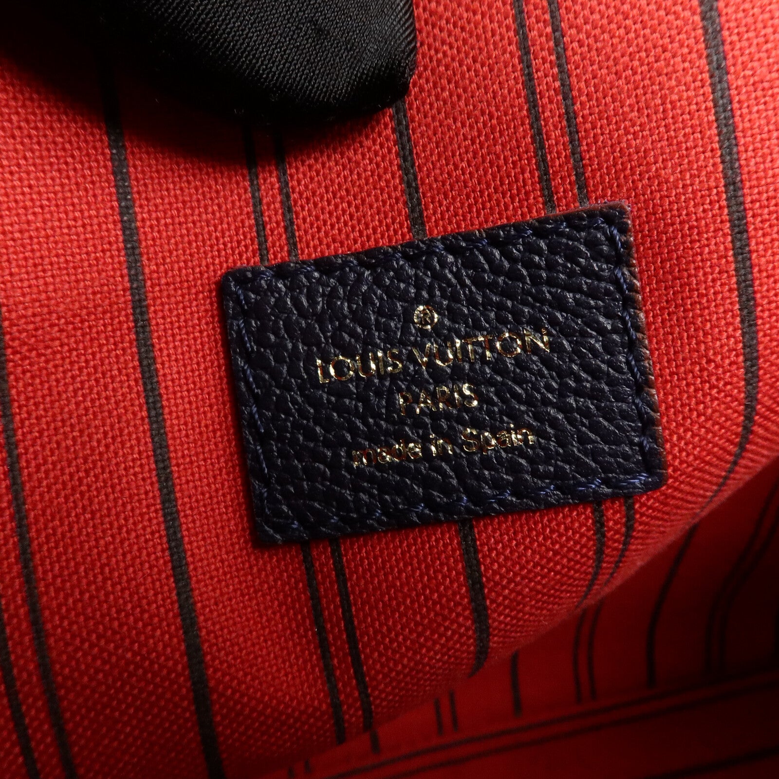LOUIS VUITTON Monogram Empreinte Pochette Metis金扣手挽肩背兩用袋