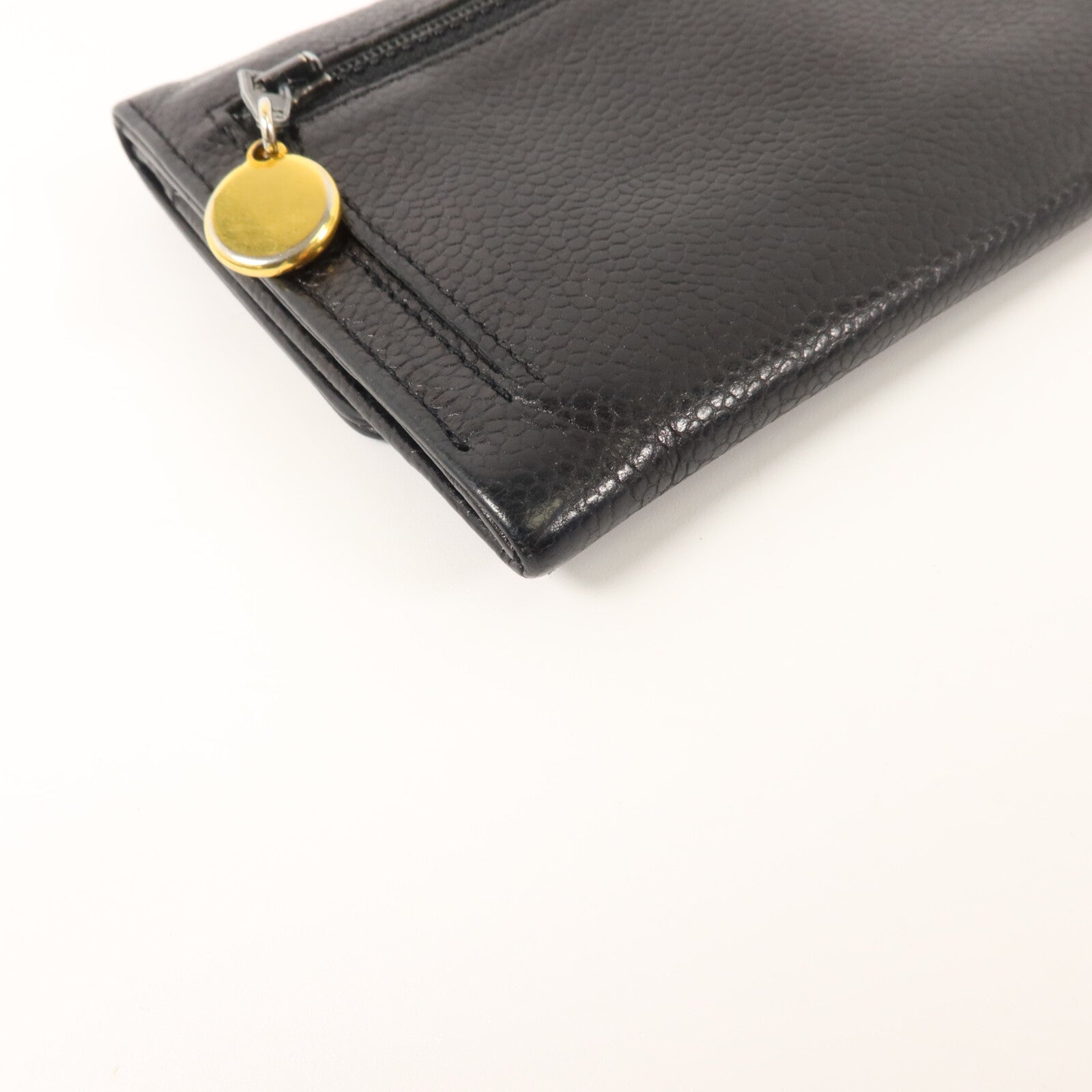 CHANEL 牛皮皮革Vintage Wallet錢包