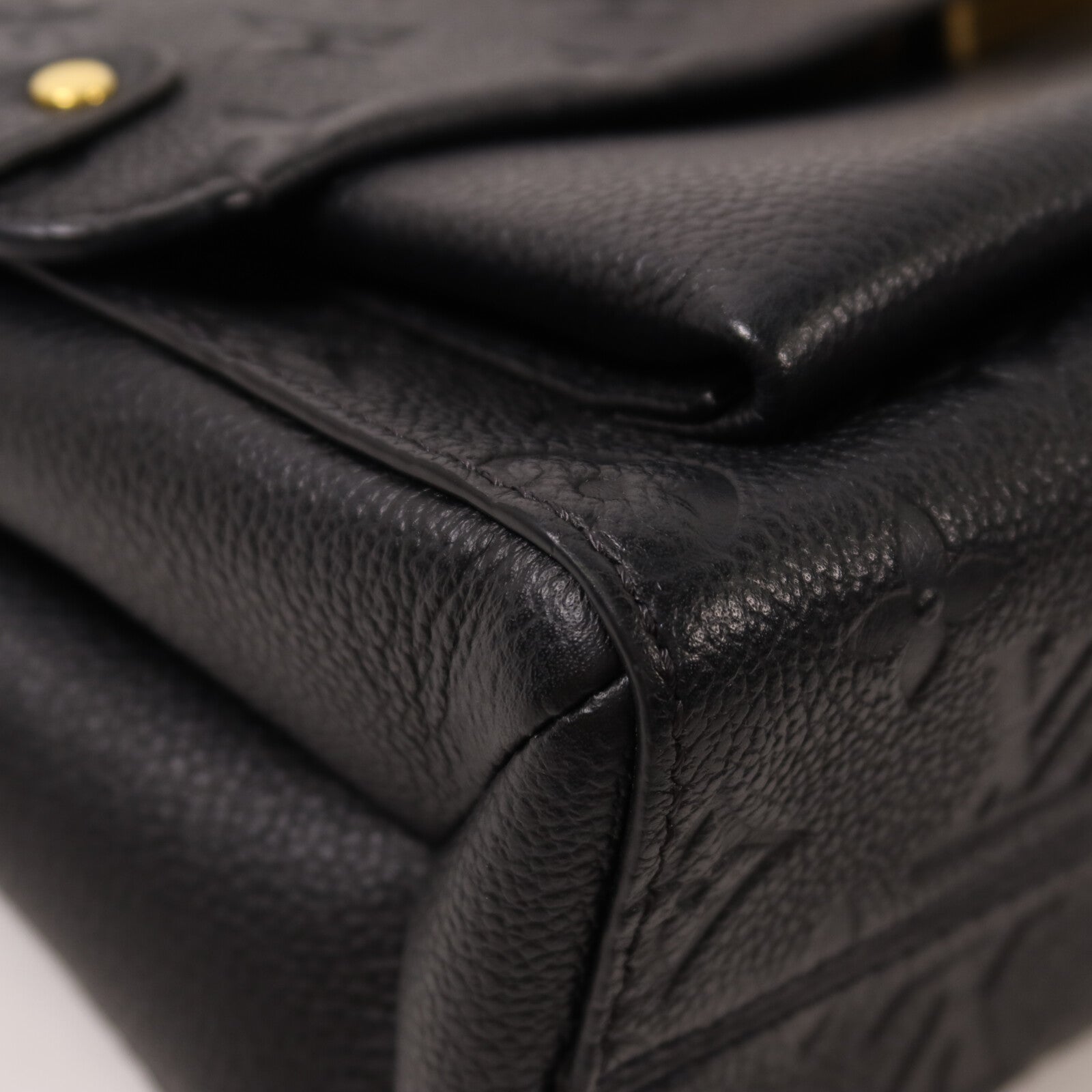 LOUIS VUITTON Monogram Empreinte Vavin PM鏈帶肩背袋