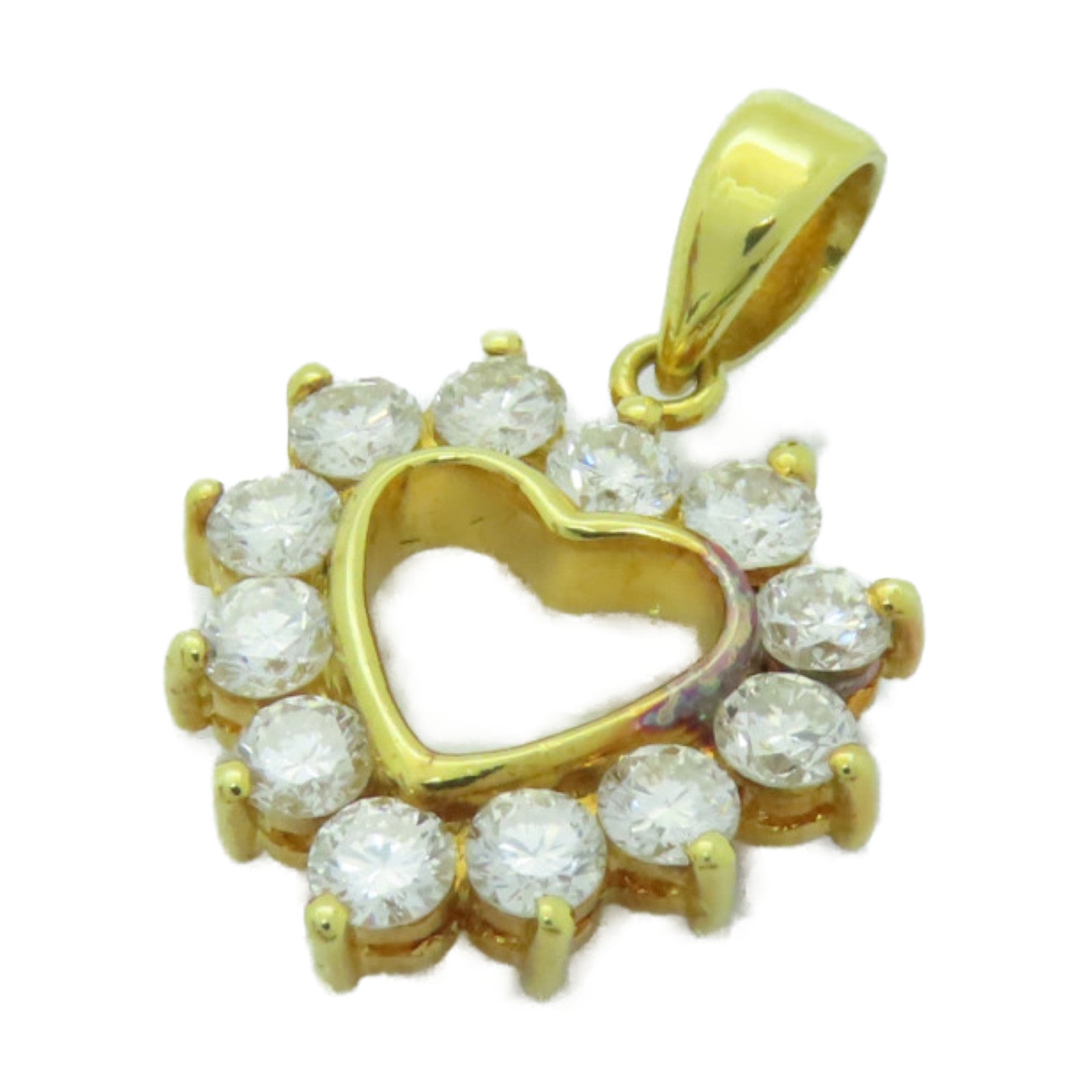 JEWELRY **【激減優惠】18K黃金Pendant鑽石吊墜