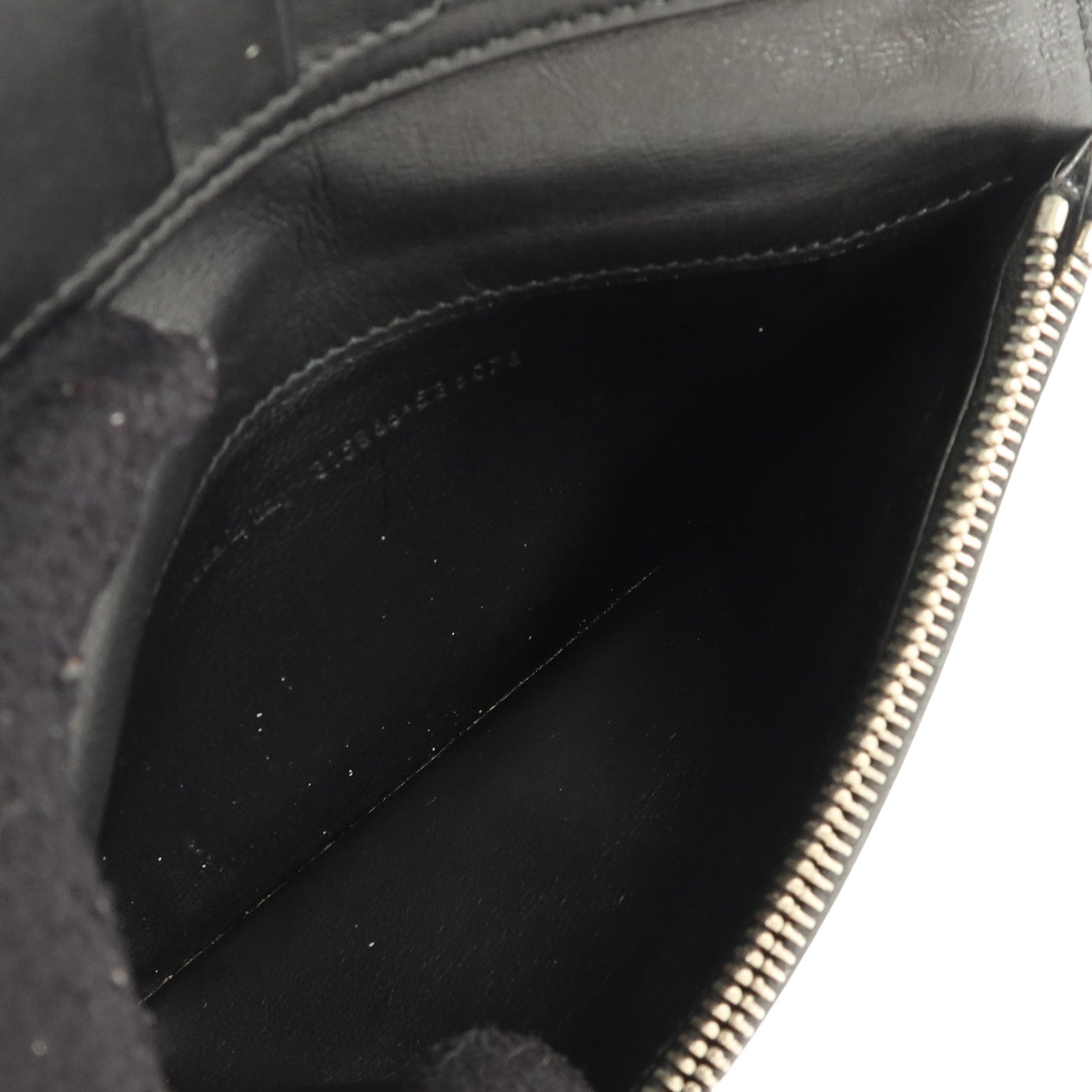 SAINT LAURENT 【激減優惠】牛皮皮革Long Wallet長錢包
