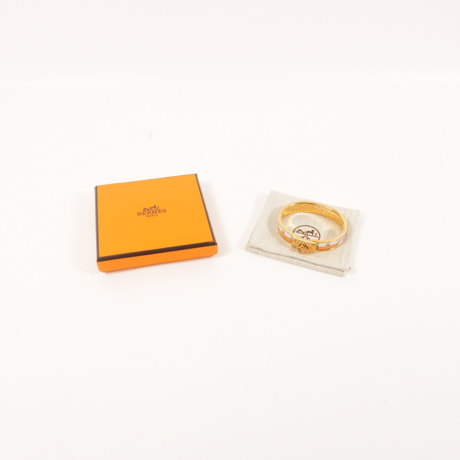 HERMES 金屬Clic H Bracelet手鐲