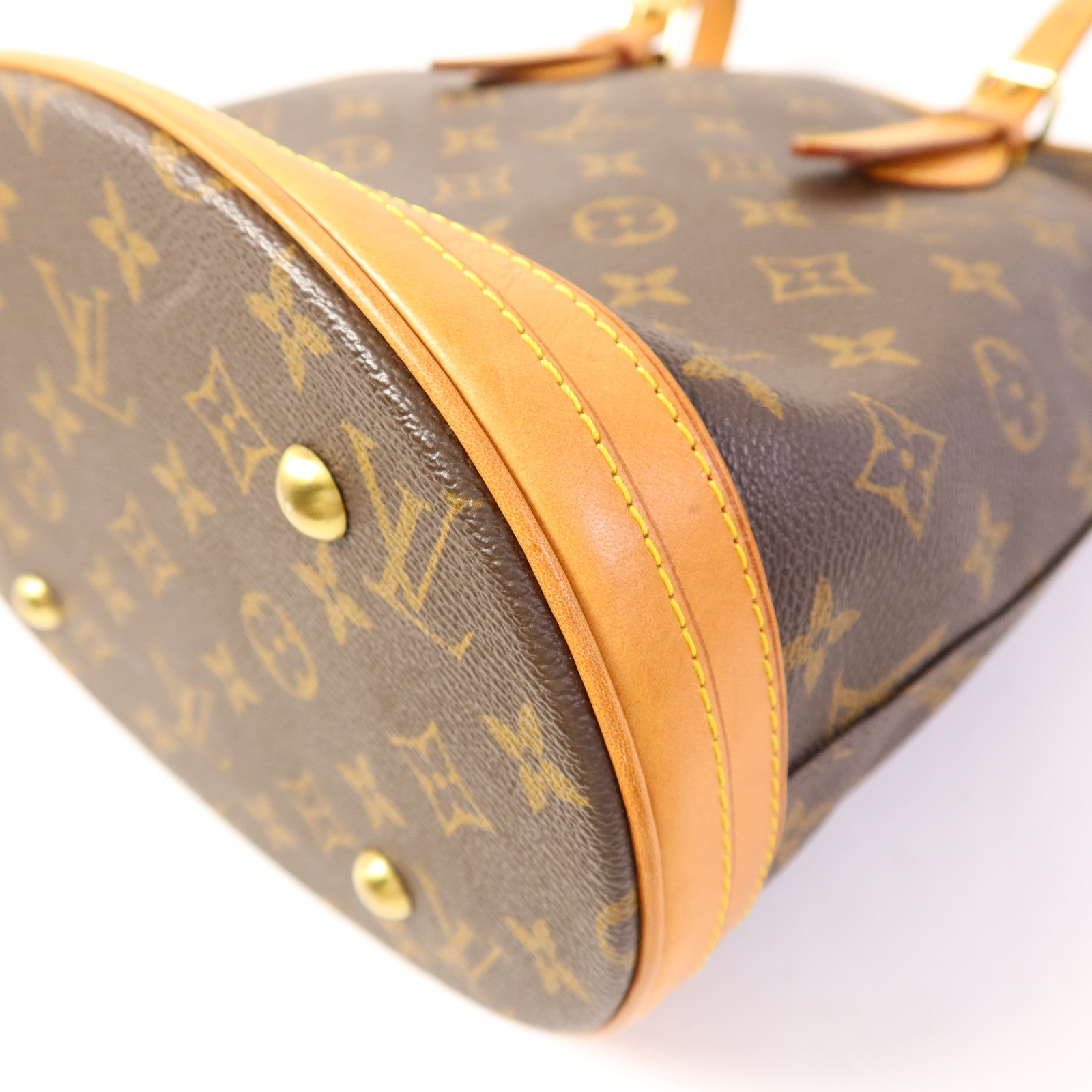 LOUIS VUITTON Monogram Bucket PM金扣手挽袋