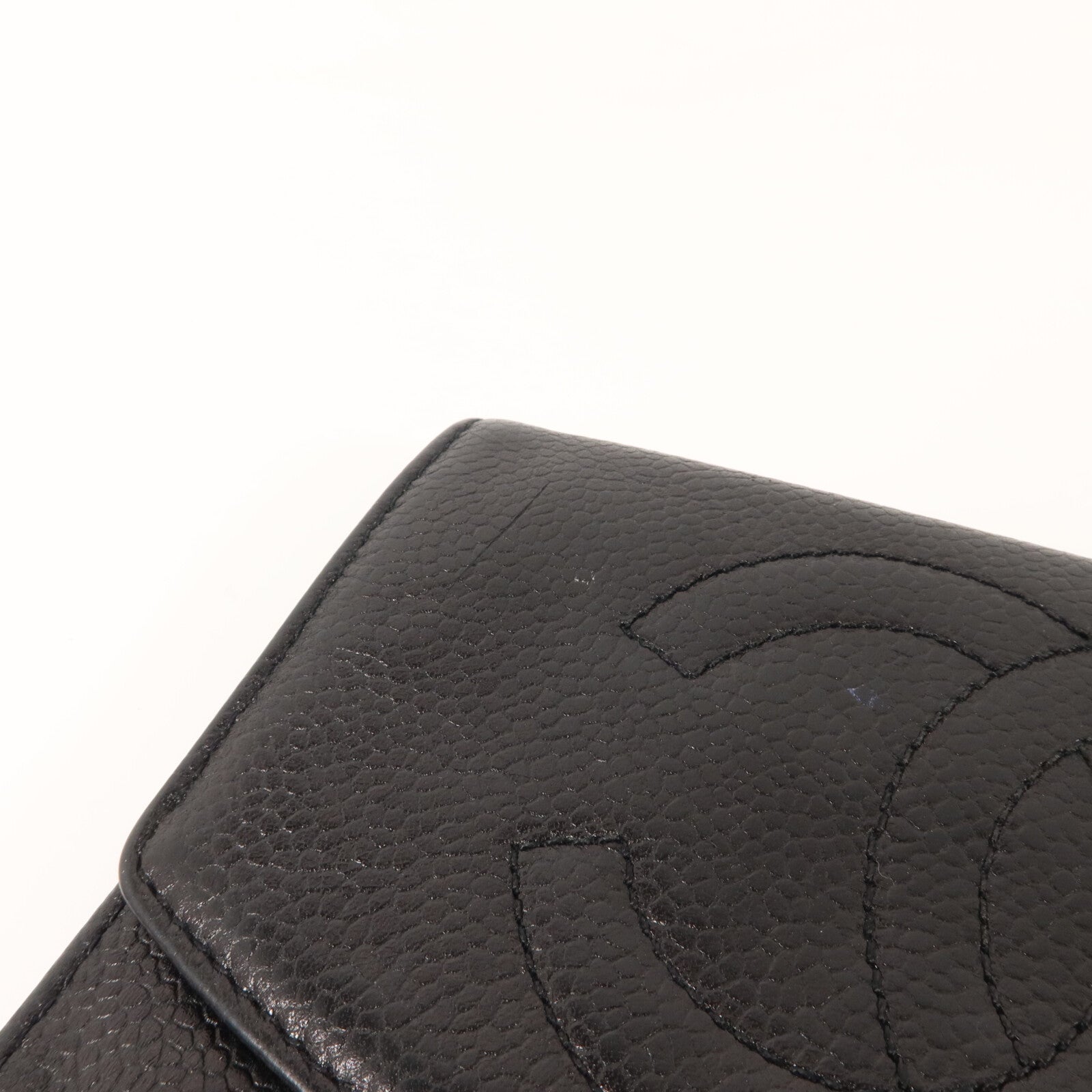 CHANEL 牛皮皮革Vintage Wallet錢包