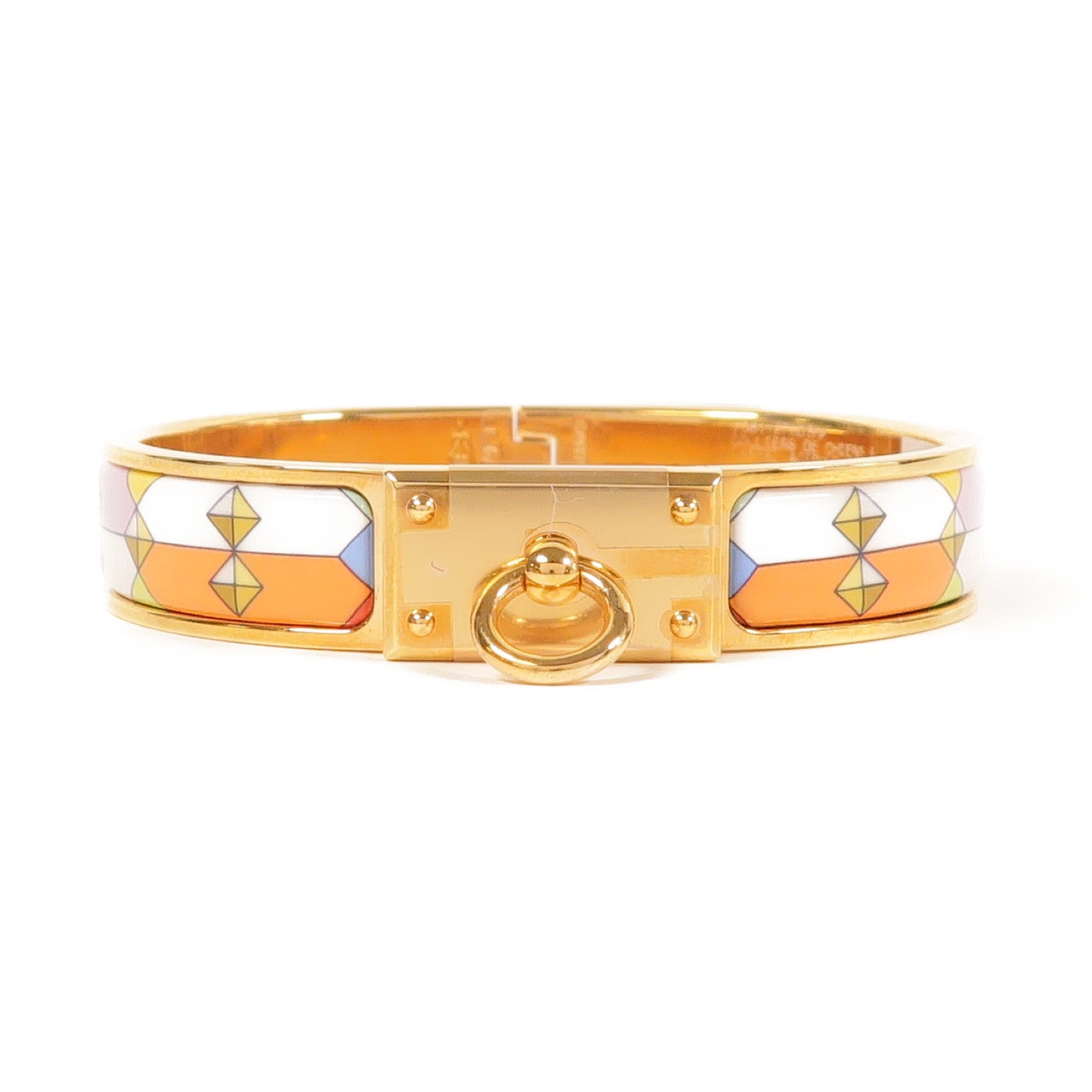 HERMES 金屬Clic H Bracelet手鐲