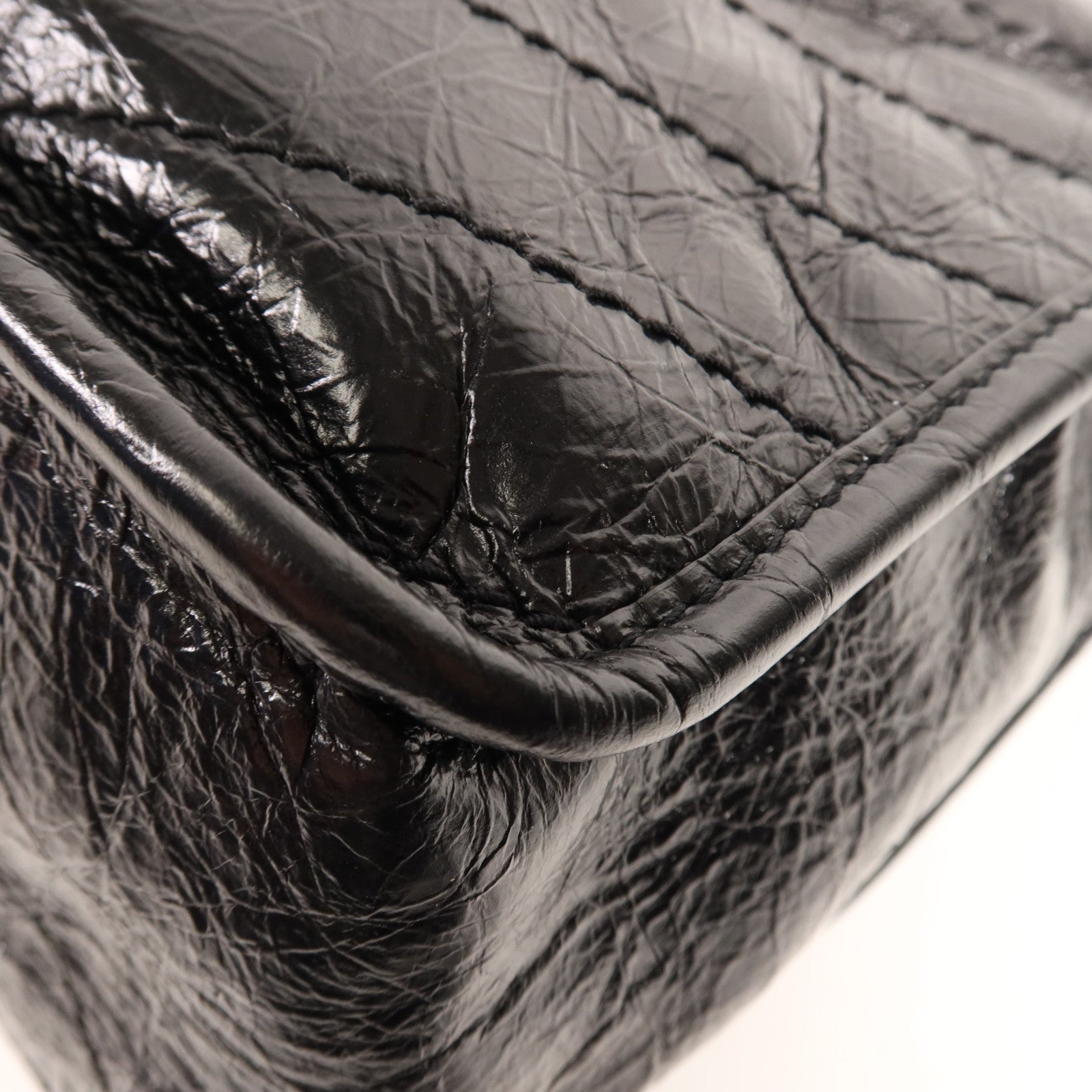 SAINT LAURENT 牛皮皮革Niki MM銀扣肩背袋