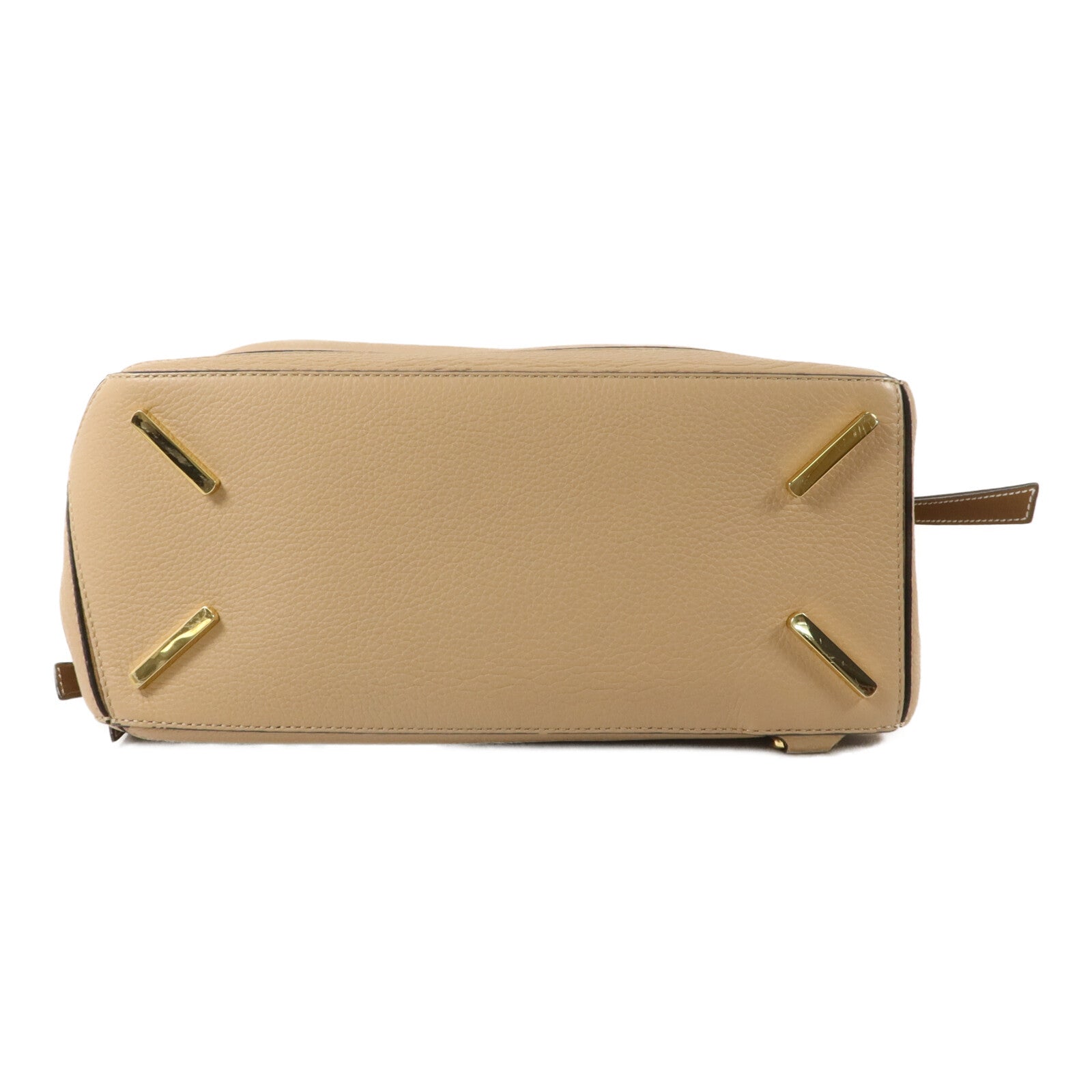 LOEWE 牛皮皮革Puzzle Medium手挽肩背兩用袋