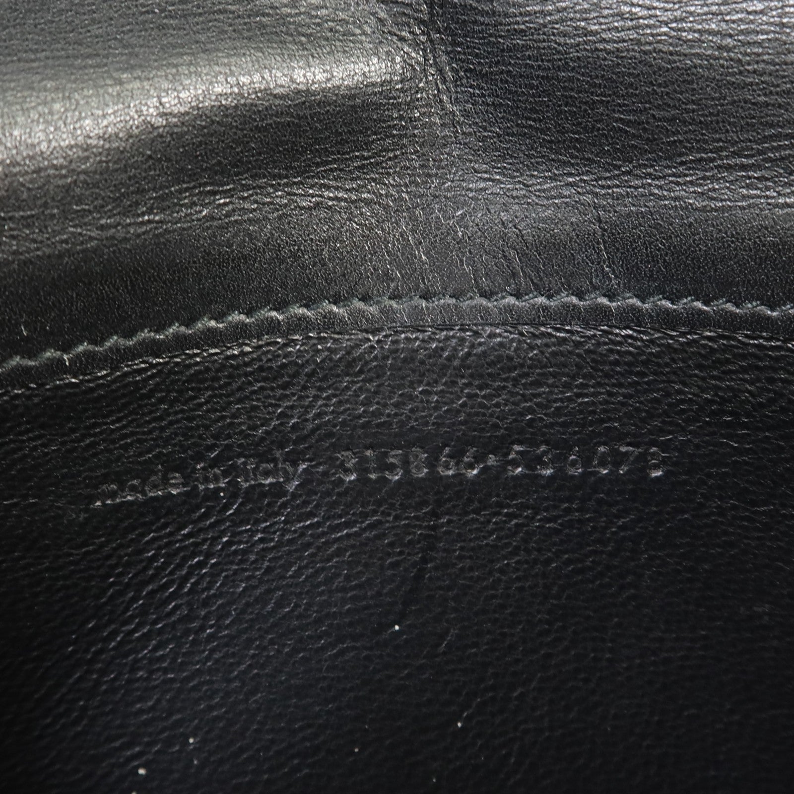 SAINT LAURENT 【激減優惠】牛皮皮革Long Wallet長錢包
