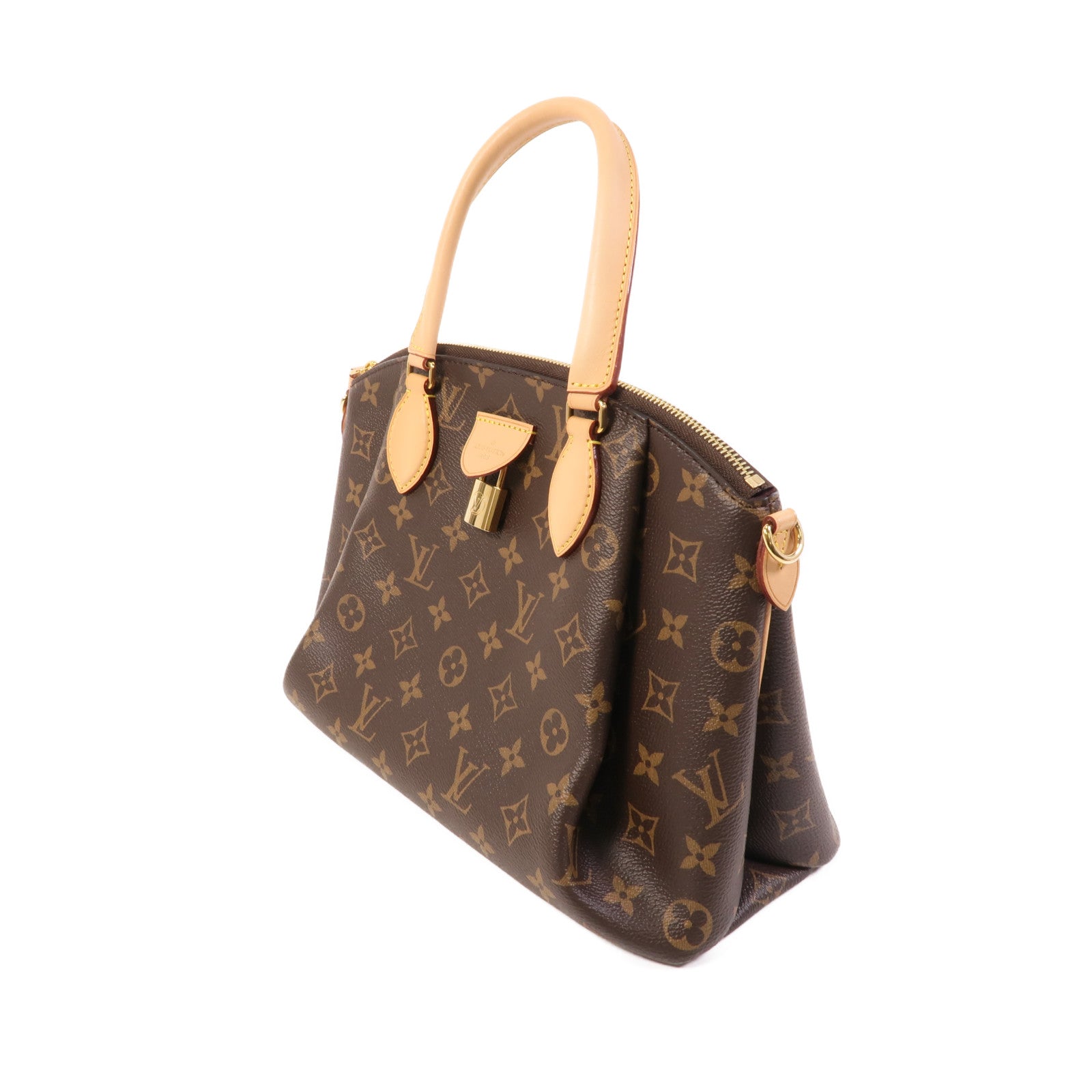 LOUIS VUITTON Monogram Boetie金扣手挽肩背兩用袋