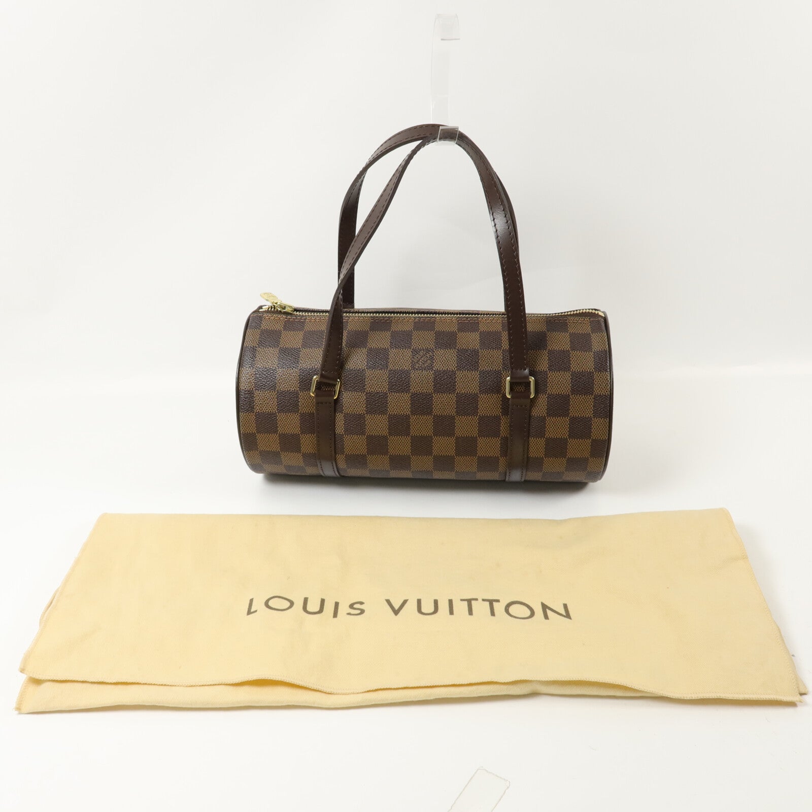 LOUIS VUITTON Damier Papillon PM手挽袋