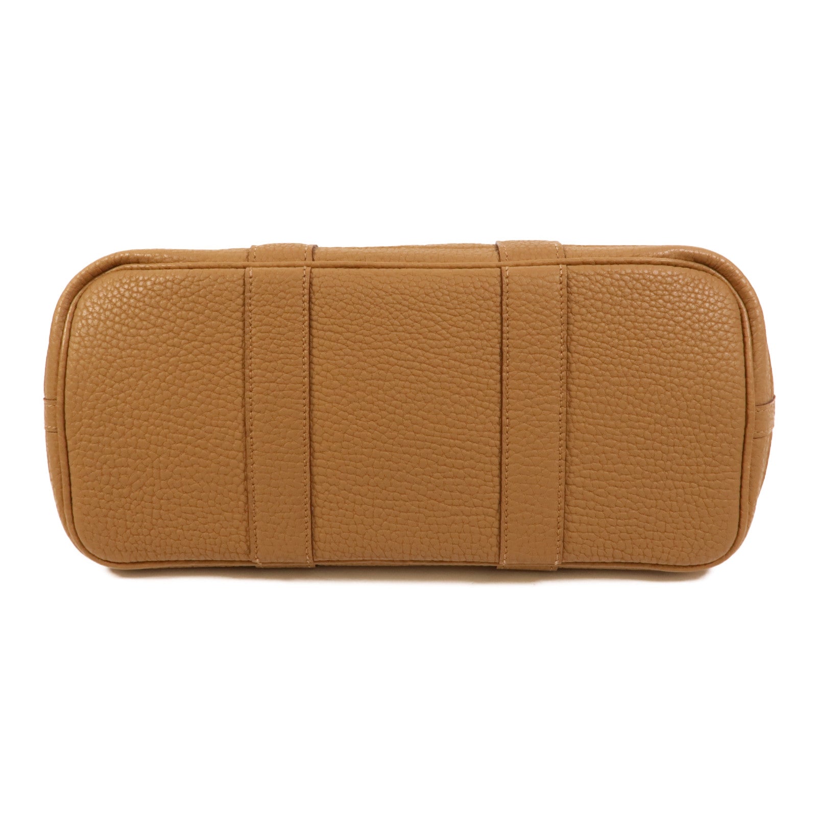 HERMES Negonda皮革Garden Party TPM手挽袋Biscuit