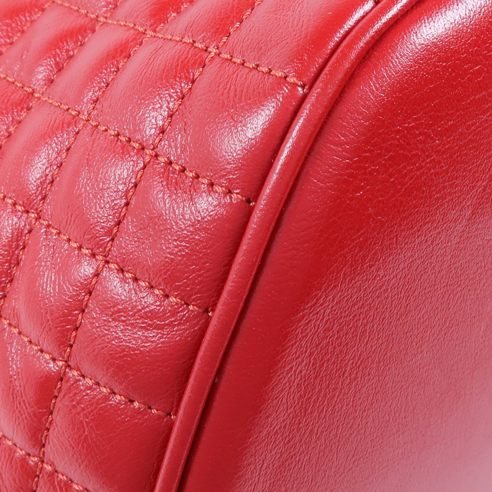 CELINE 牛皮皮革C Charm Bucket Bag金扣背包