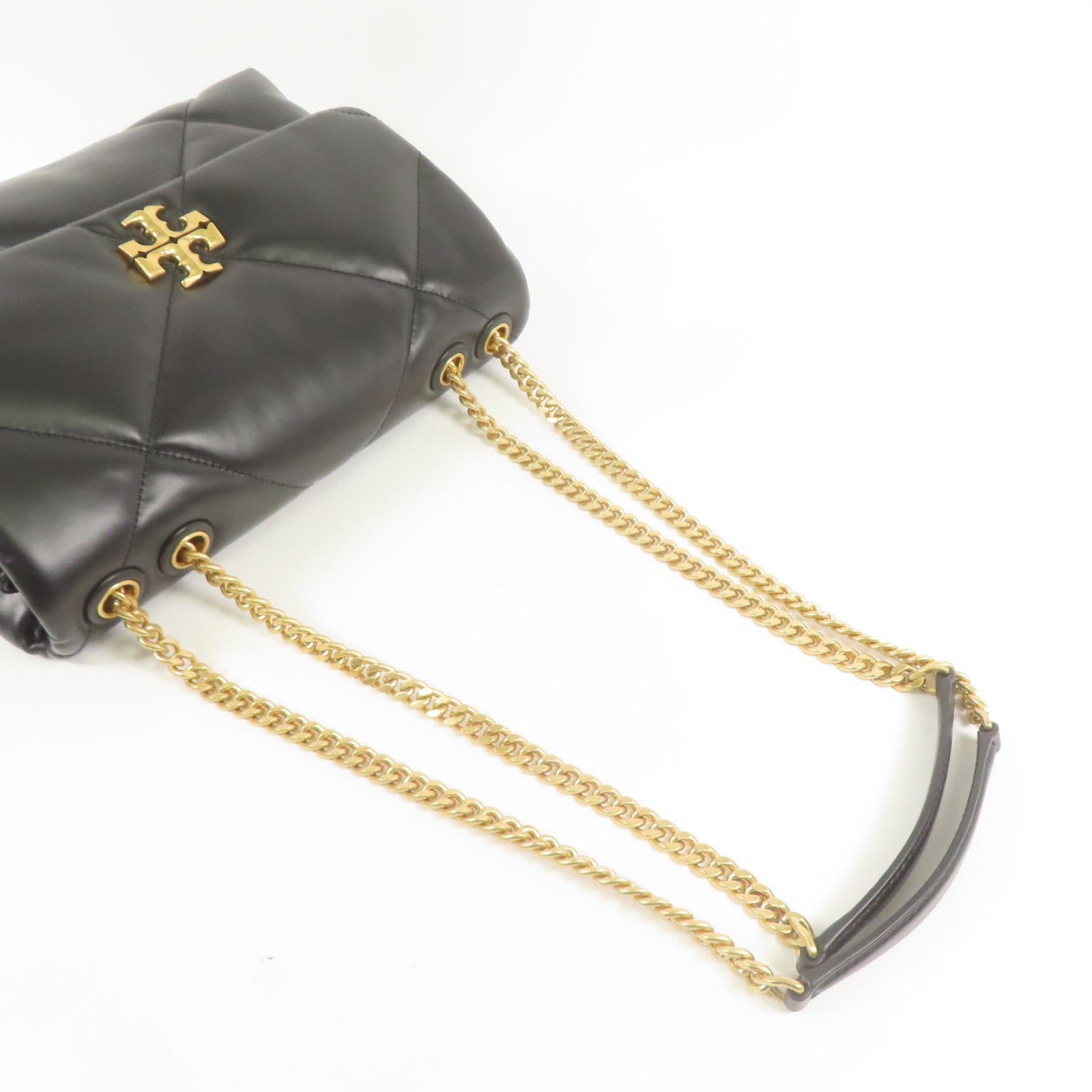 Tory Burch 羊皮皮革Shoulder Bag金扣鏈帶肩背袋