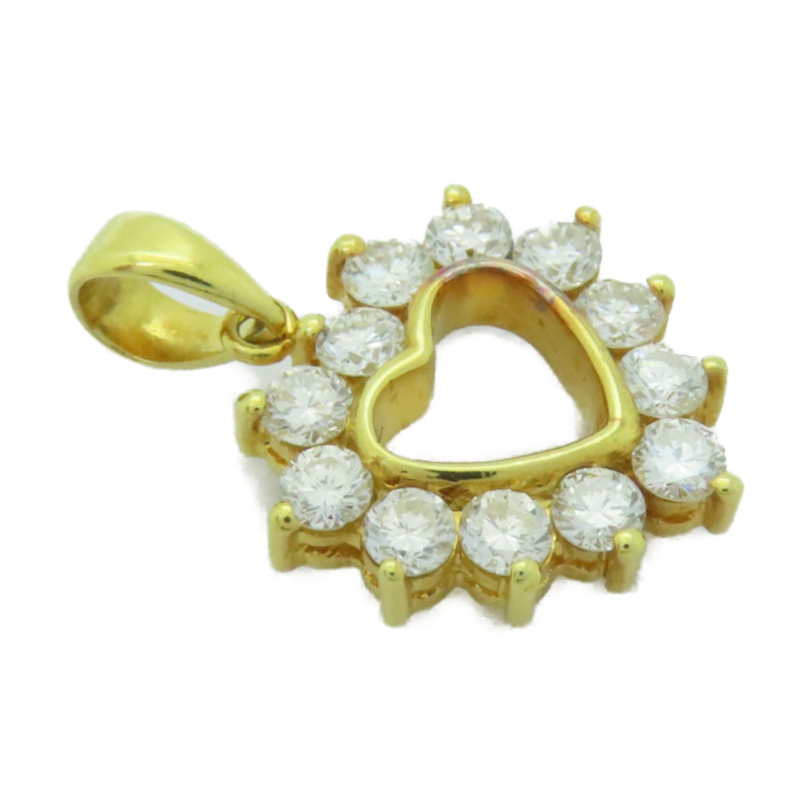 JEWELRY **【激減優惠】18K黃金Pendant鑽石吊墜