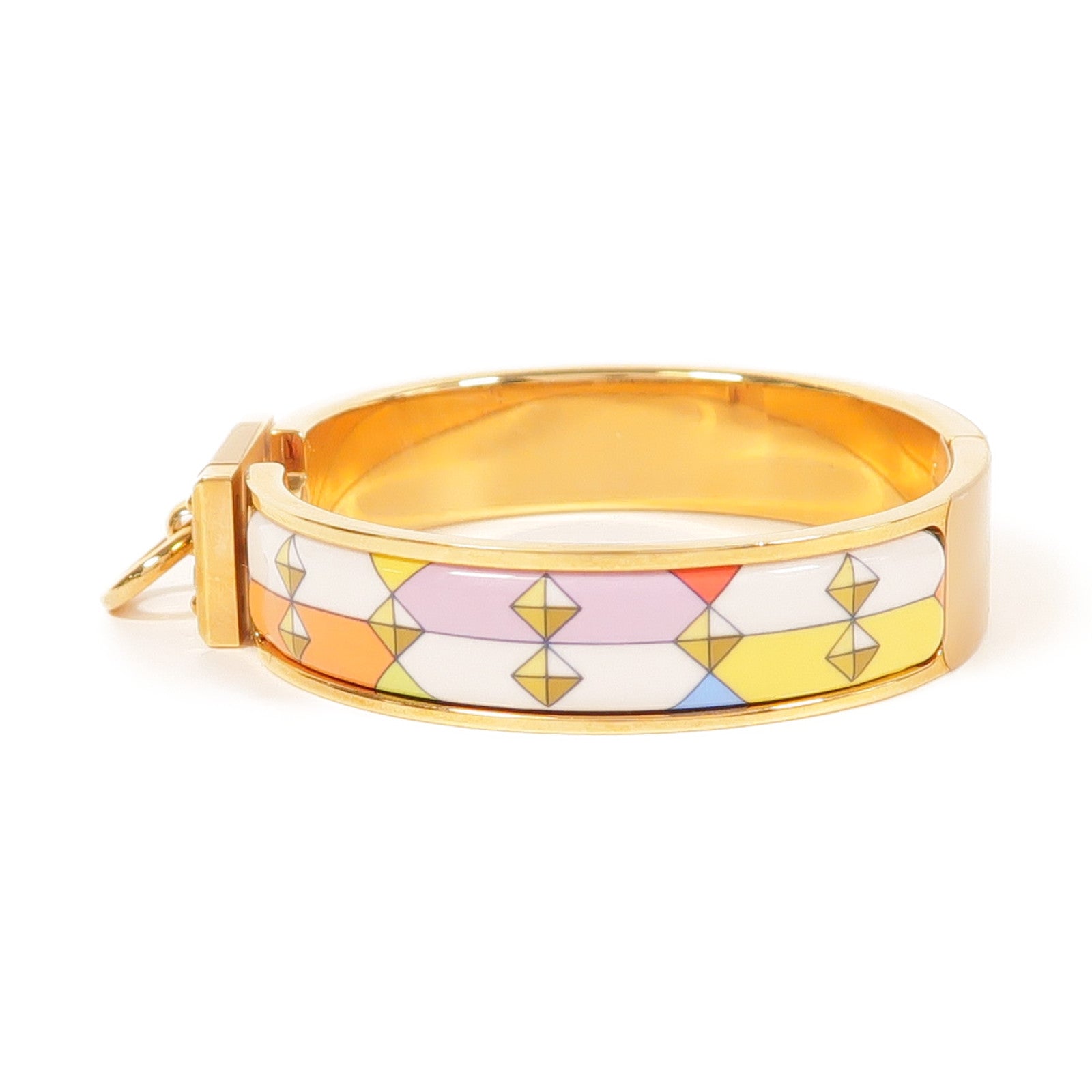 HERMES 金屬Clic H Bracelet手鐲