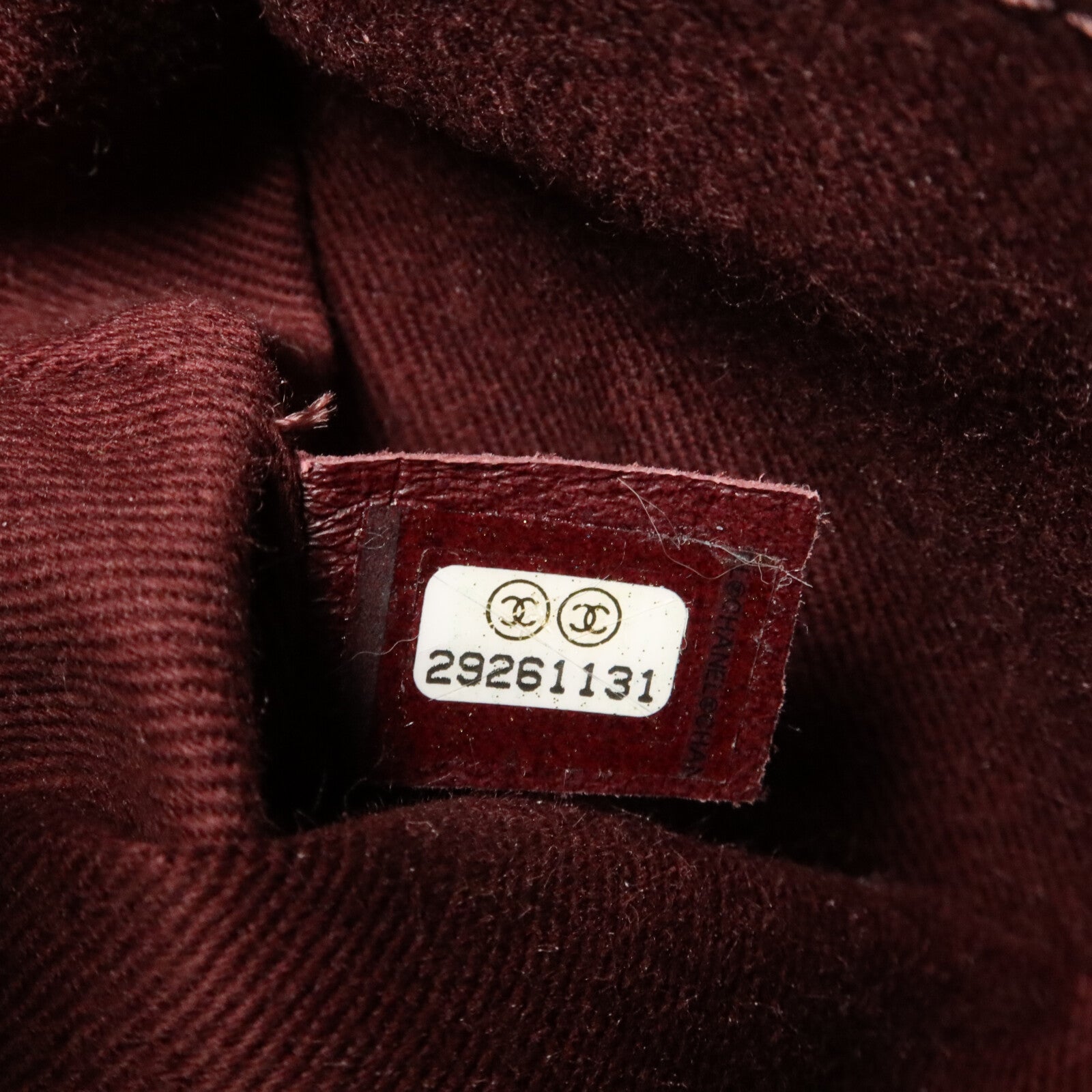 CHANEL 牛皮皮革Coco Handle鏈帶手挽肩背兩用袋