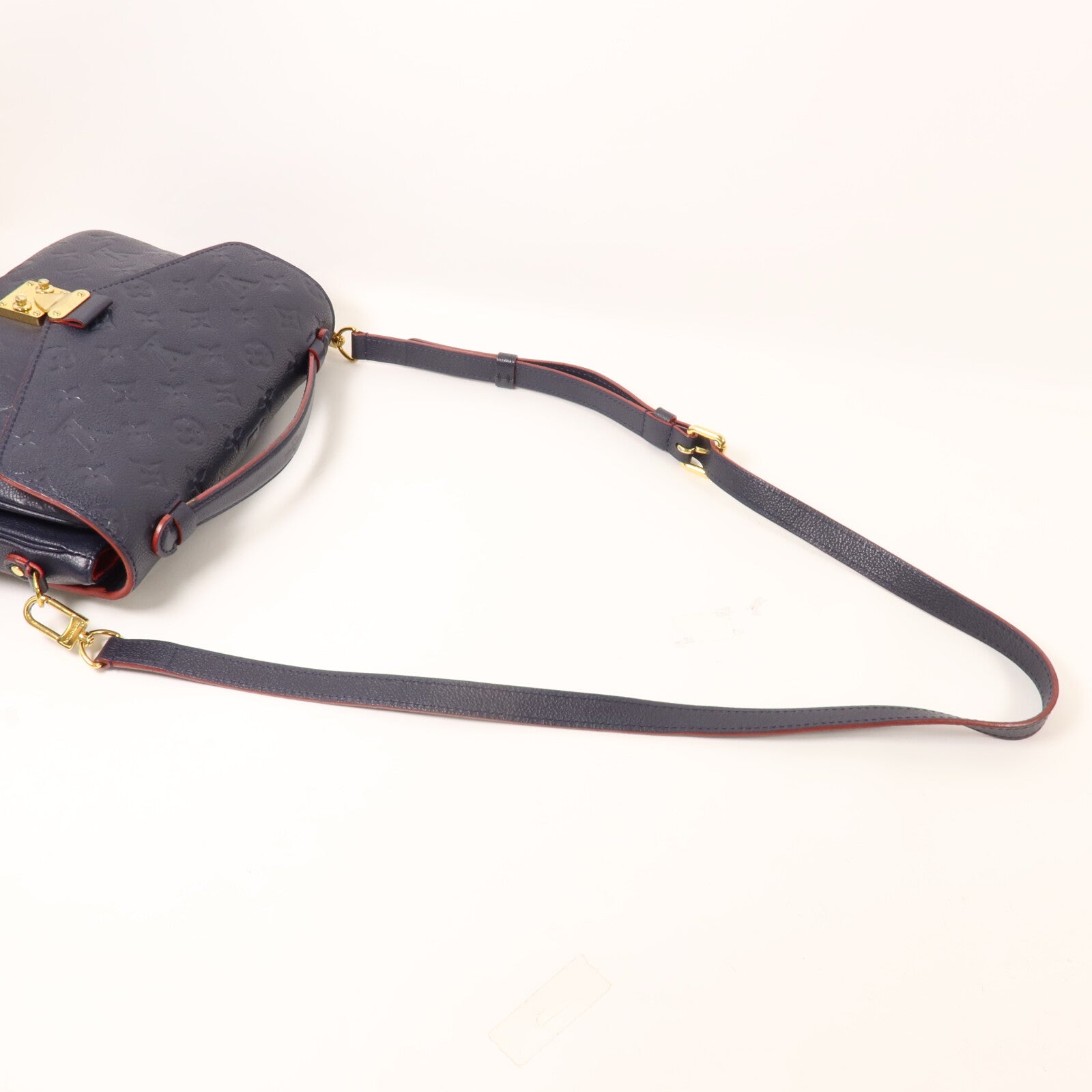 LOUIS VUITTON Monogram Empreinte Pochette Metis手挽肩背兩用袋